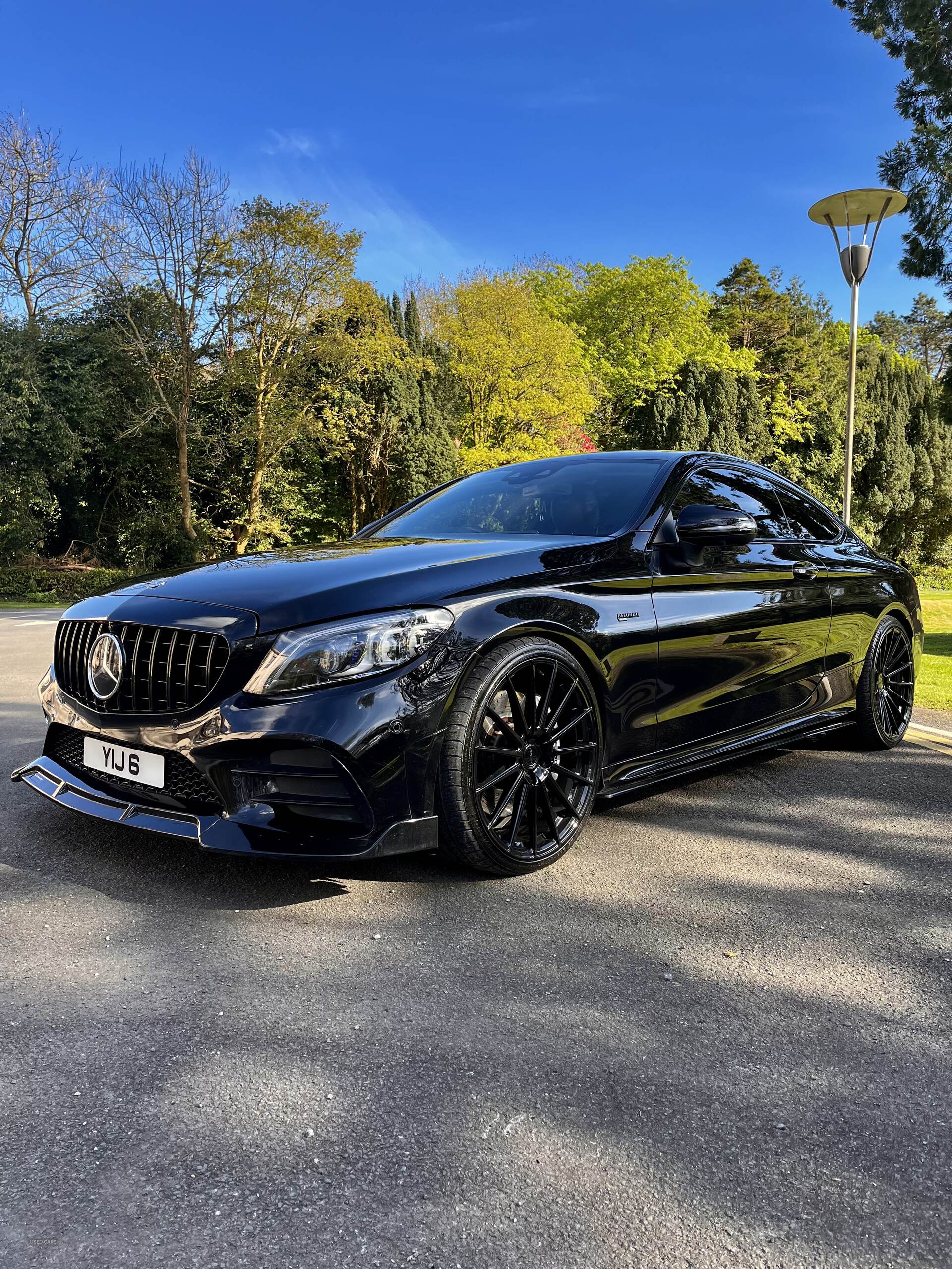 Oct 2018 Mercedes C-Class C43 4Matic Premium Plus 2dr 9G-Tronic