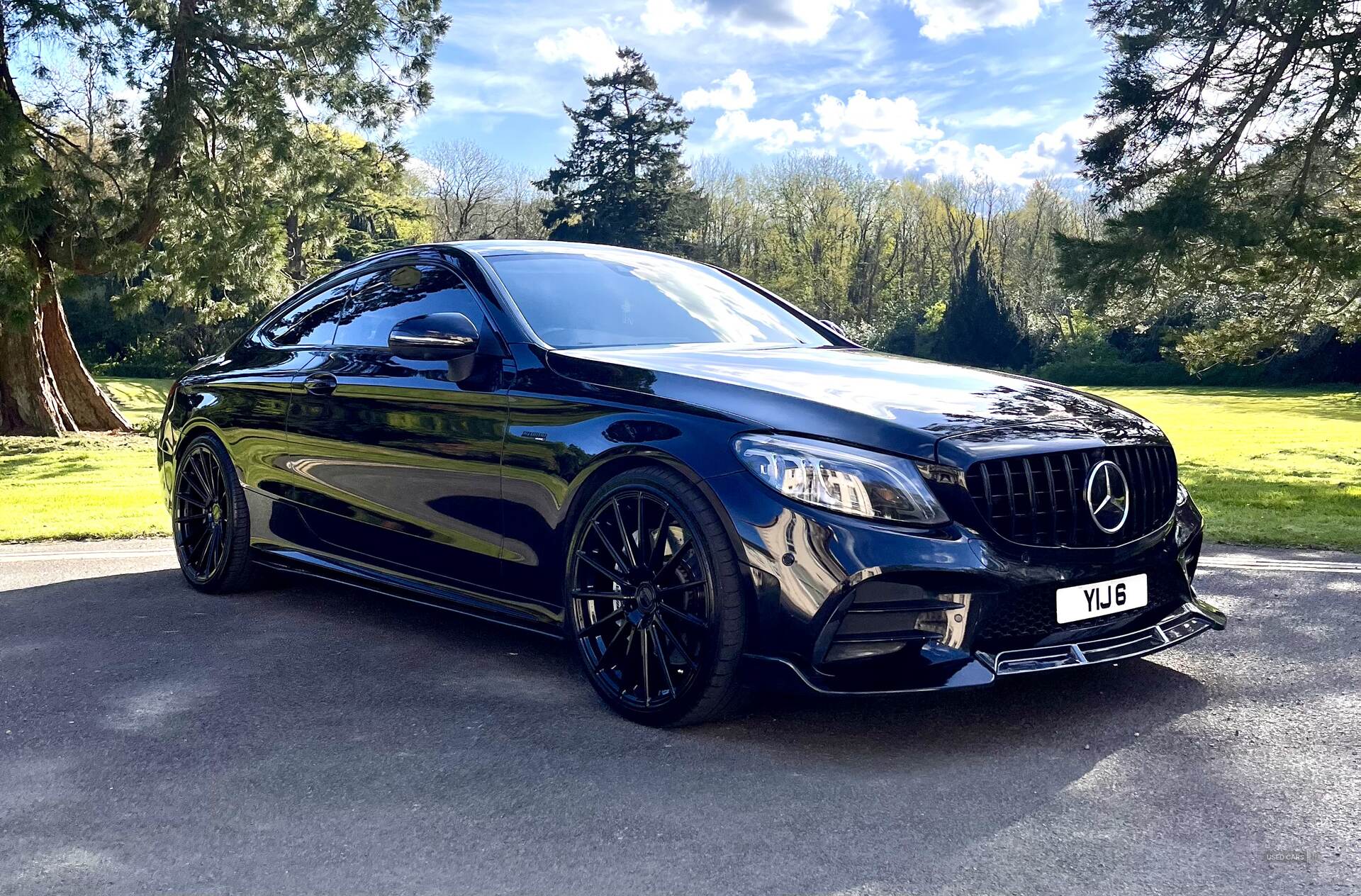 Oct 2018 Mercedes C-Class C43 4Matic Premium Plus 2dr 9G-Tronic