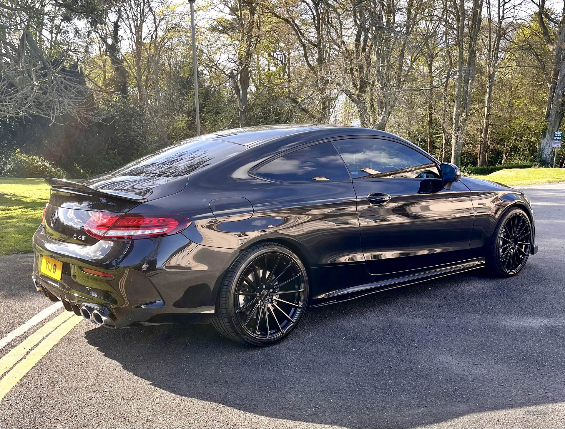 Oct 2018 Mercedes C-Class C43 4Matic Premium Plus 2dr 9G-Tronic