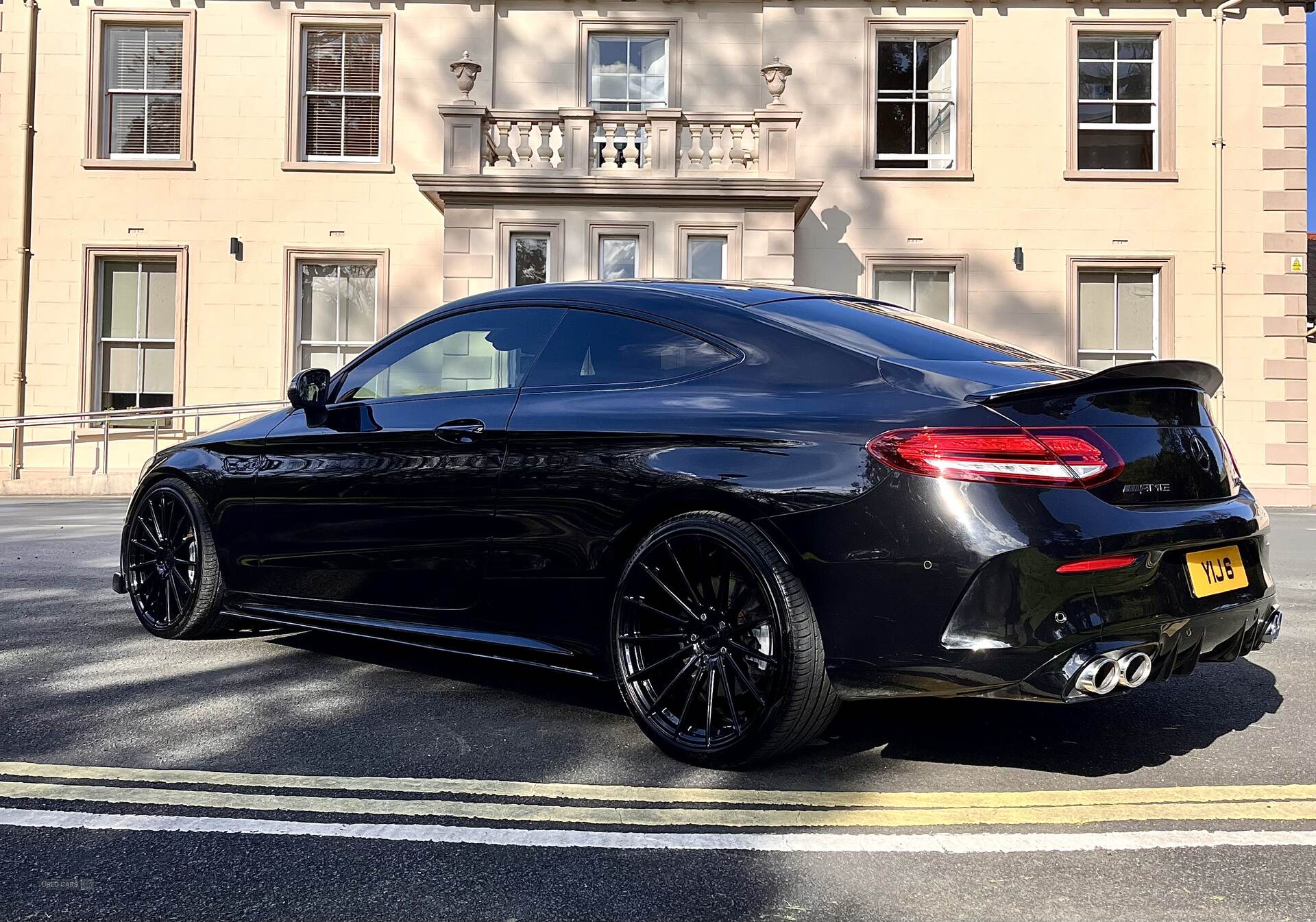 Oct 2018 Mercedes C-Class C43 4Matic Premium Plus 2dr 9G-Tronic