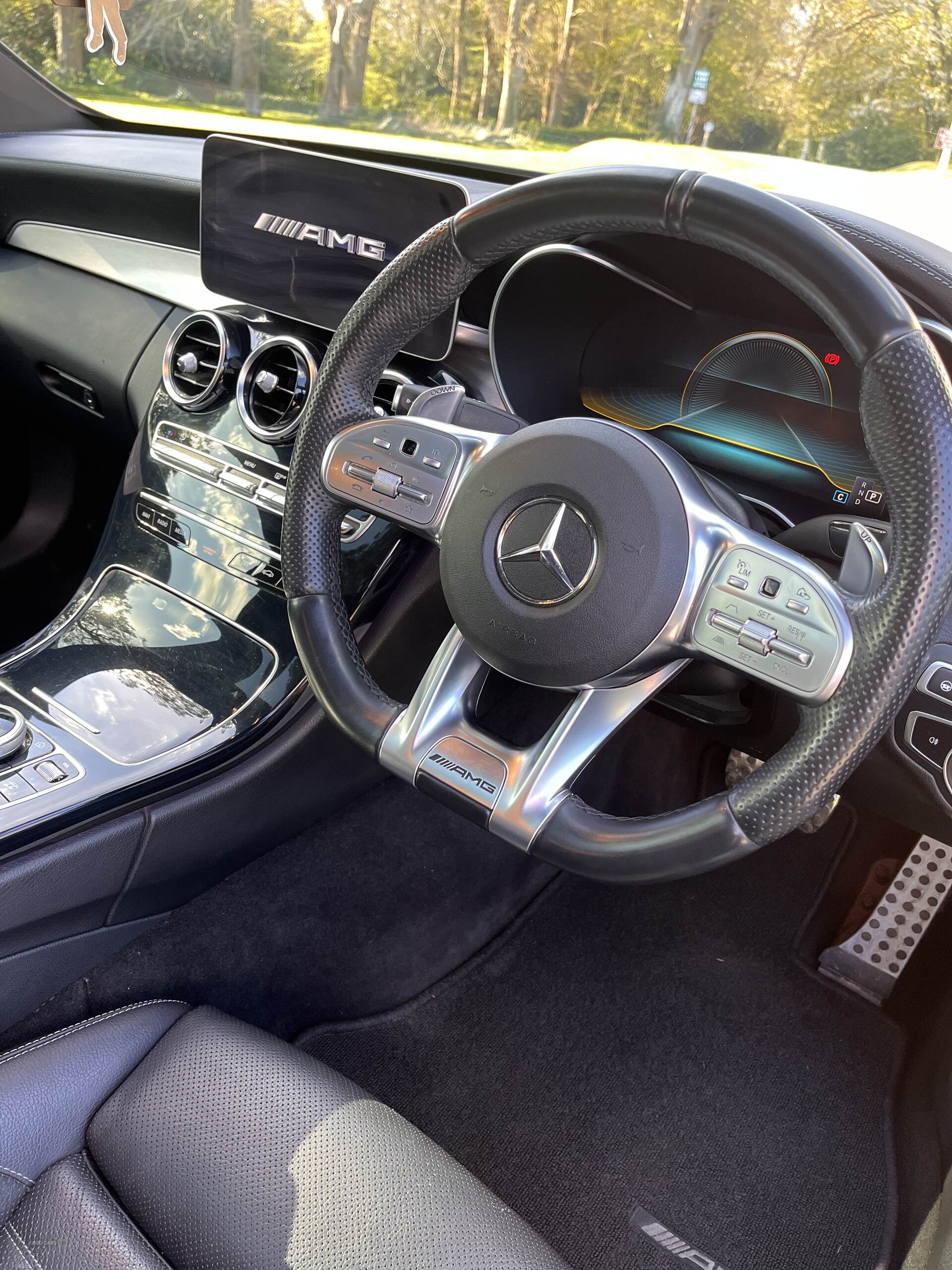 Oct 2018 Mercedes C-Class C43 4Matic Premium Plus 2dr 9G-Tronic