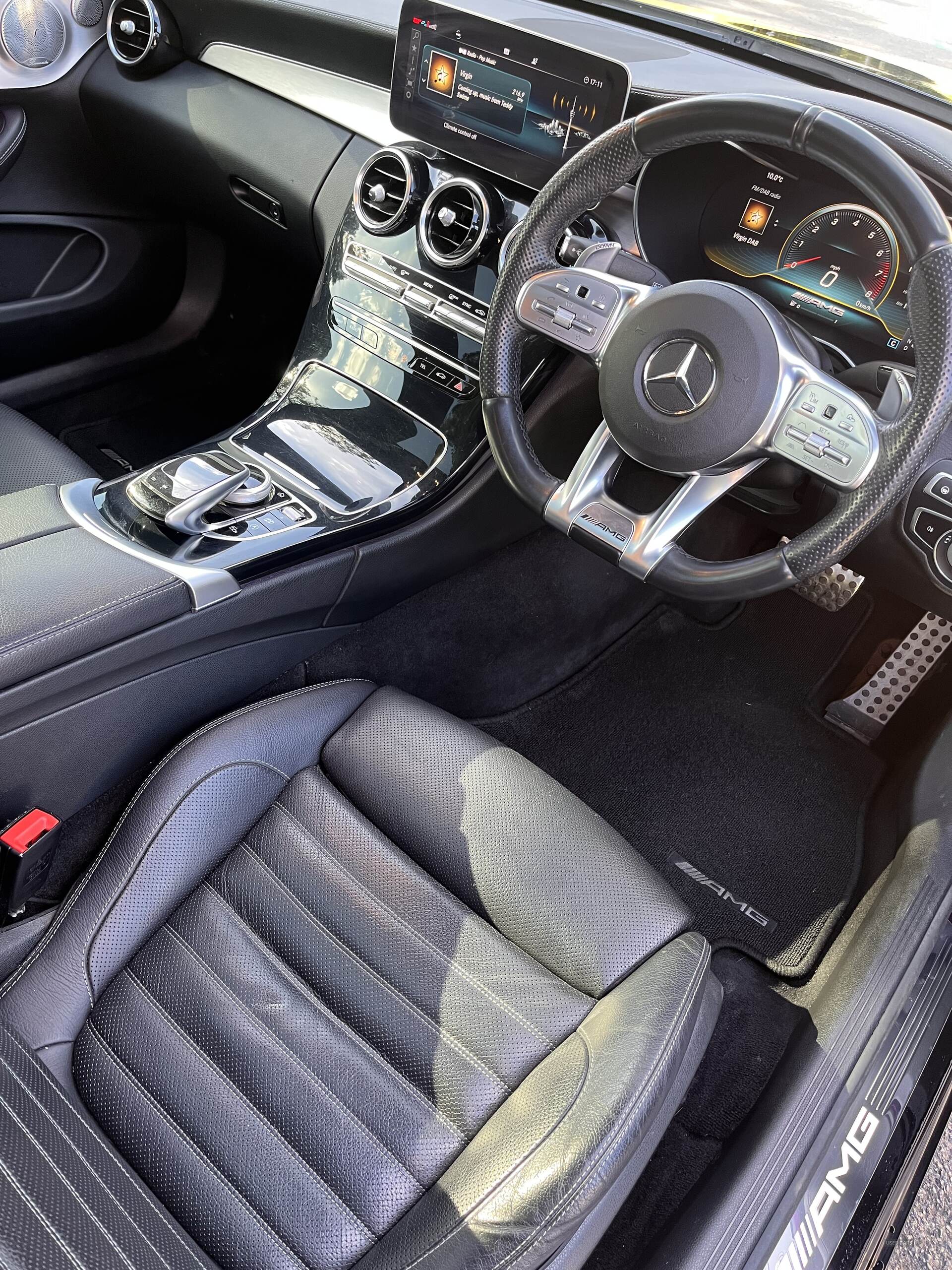 Oct 2018 Mercedes C-Class C43 4Matic Premium Plus 2dr 9G-Tronic