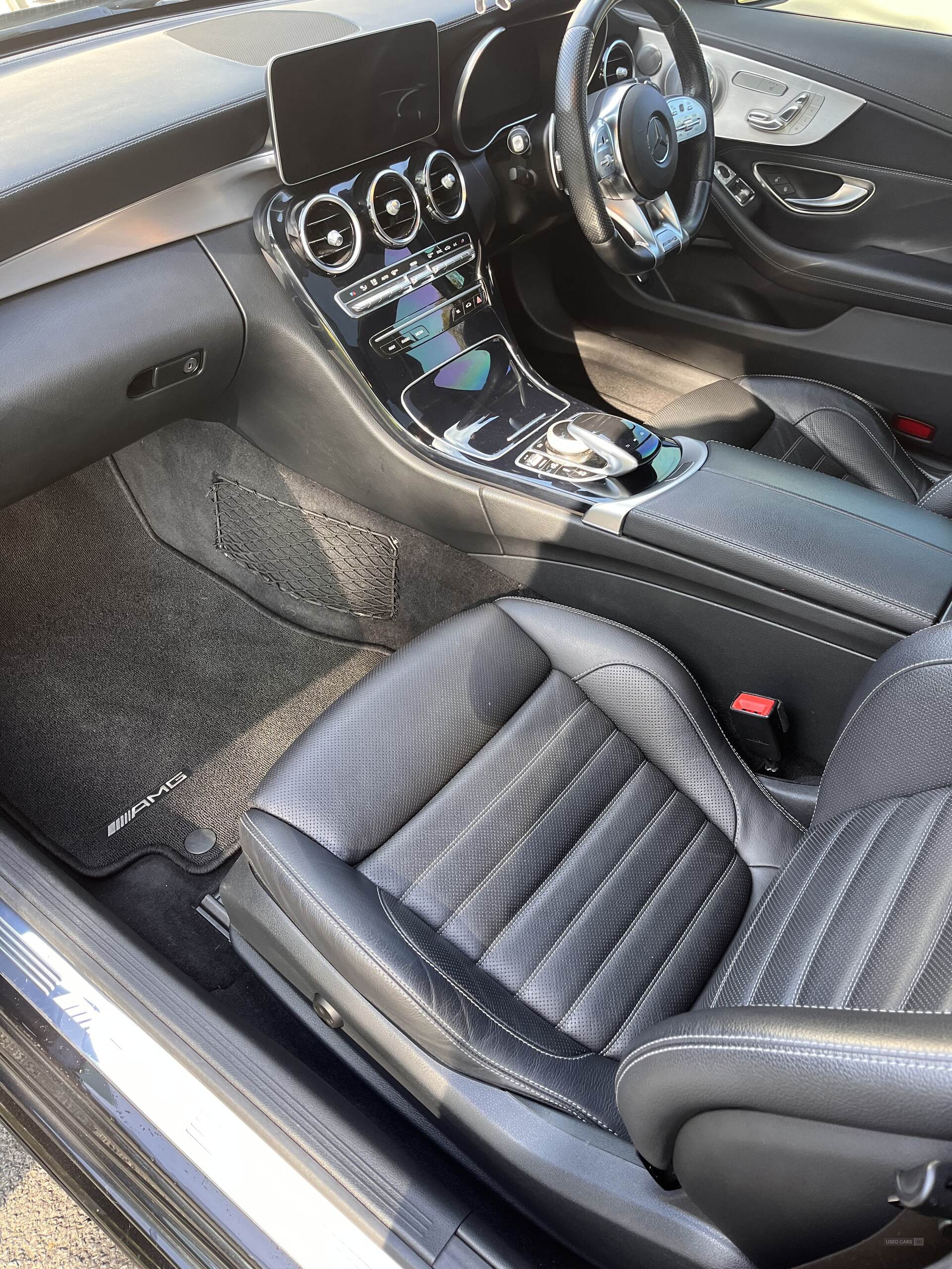 Oct 2018 Mercedes C-Class C43 4Matic Premium Plus 2dr 9G-Tronic