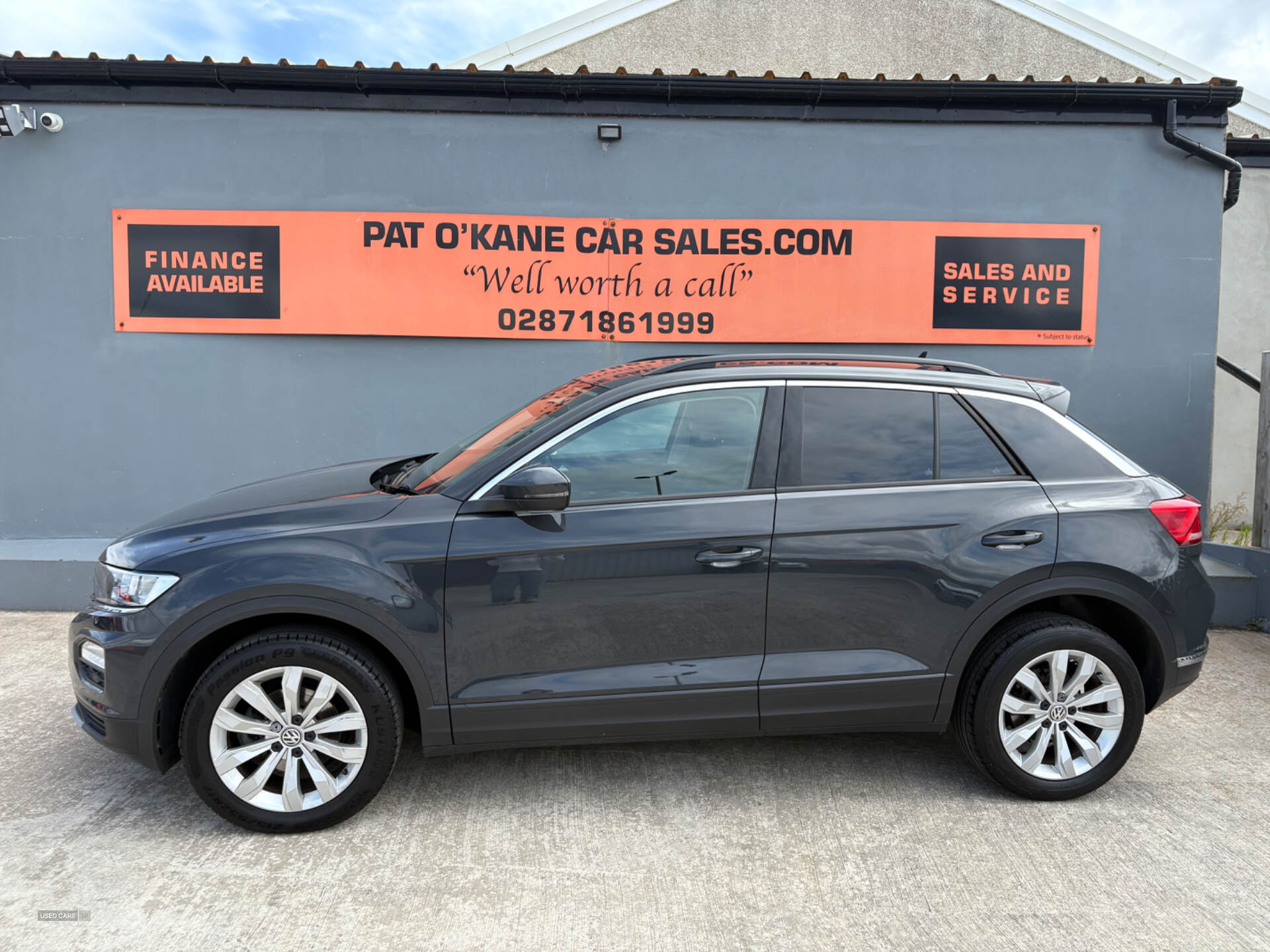 Volkswagen T-Roc DIESEL HATCHBACK in Derry / Londonderry