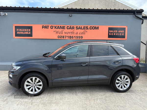 Volkswagen T-Roc DIESEL HATCHBACK in Derry / Londonderry