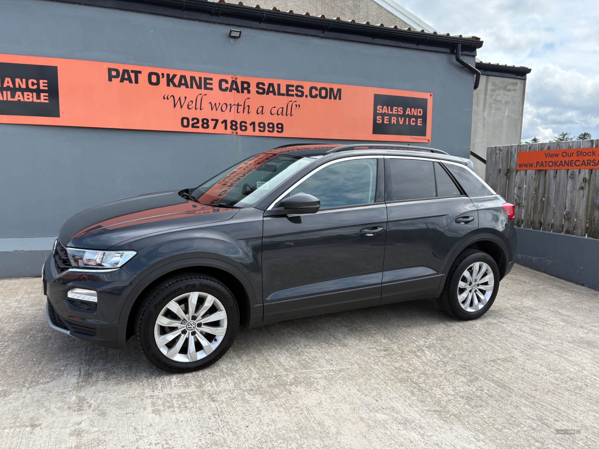 Volkswagen T-Roc DIESEL HATCHBACK in Derry / Londonderry
