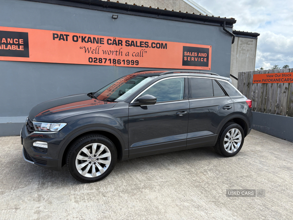 Volkswagen T-Roc DIESEL HATCHBACK in Derry / Londonderry
