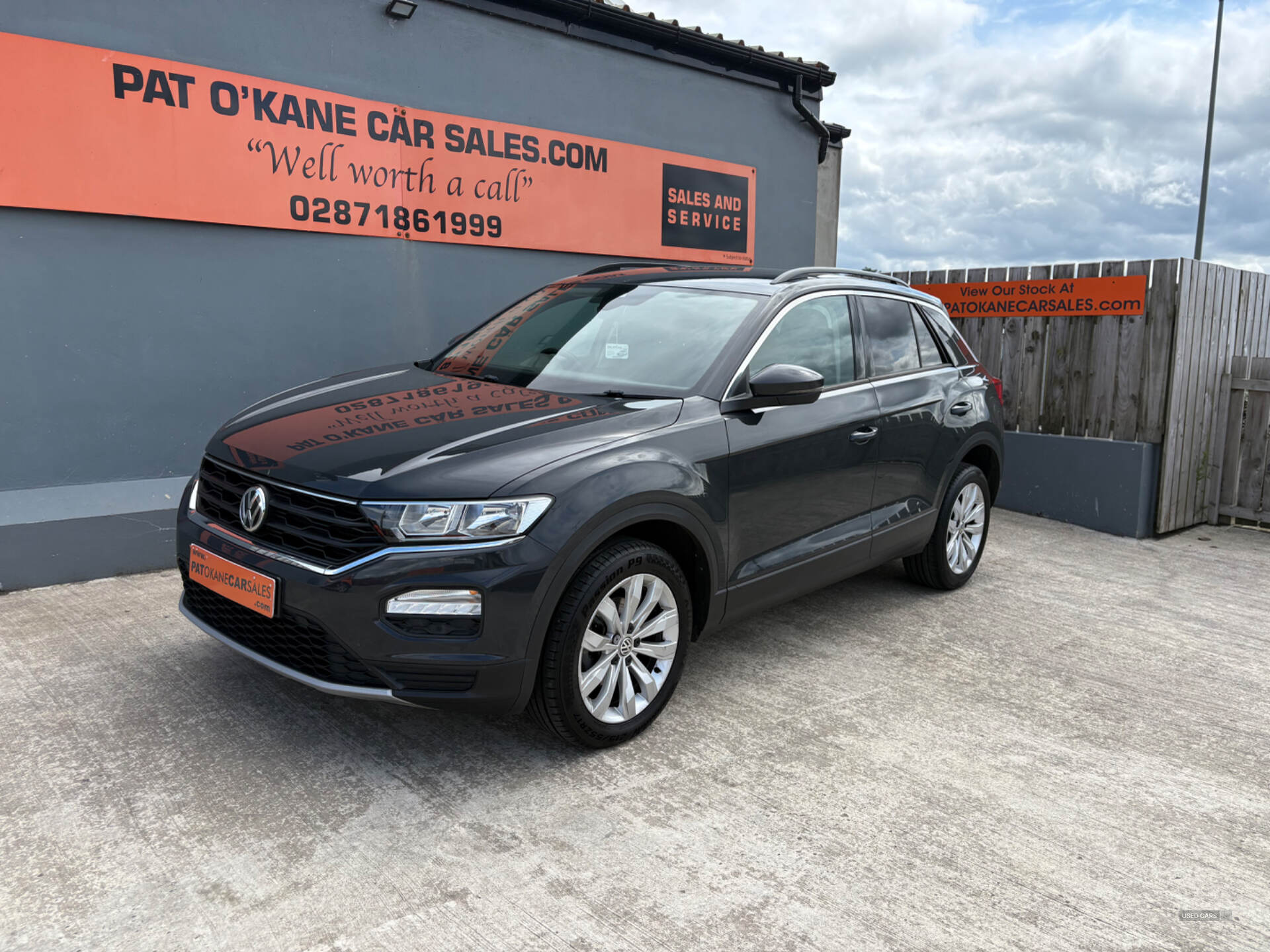 Volkswagen T-Roc DIESEL HATCHBACK in Derry / Londonderry