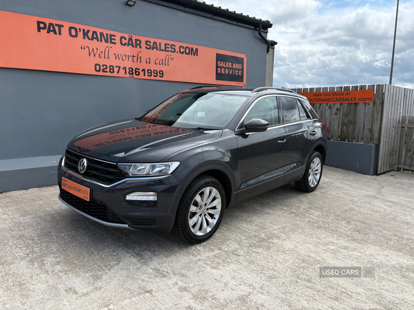 Volkswagen T-Roc DIESEL HATCHBACK in Derry / Londonderry