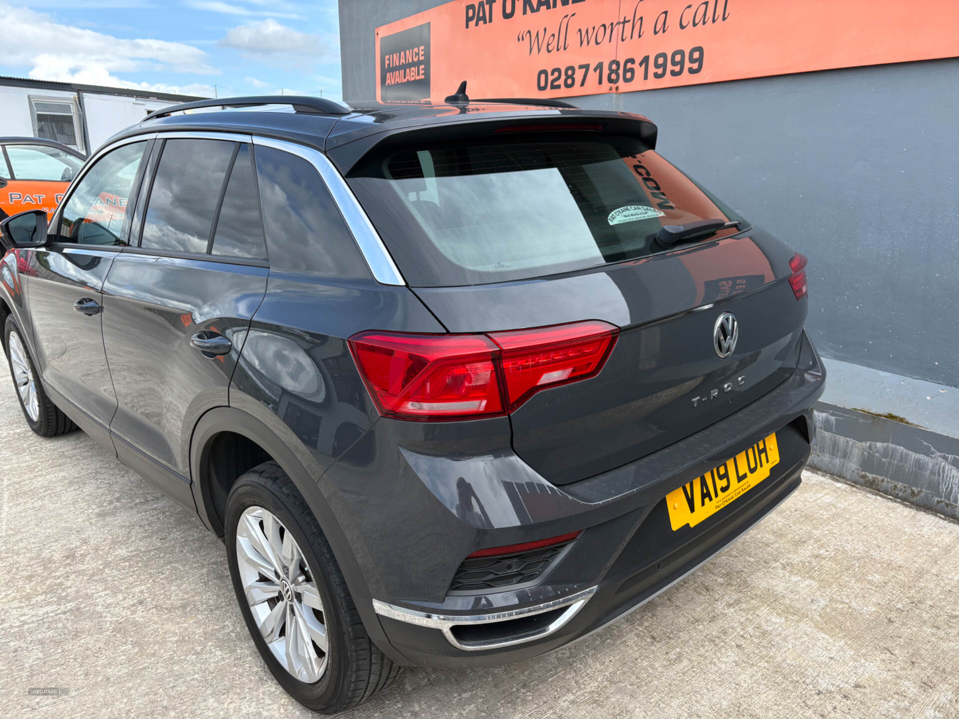Volkswagen T-Roc DIESEL HATCHBACK in Derry / Londonderry