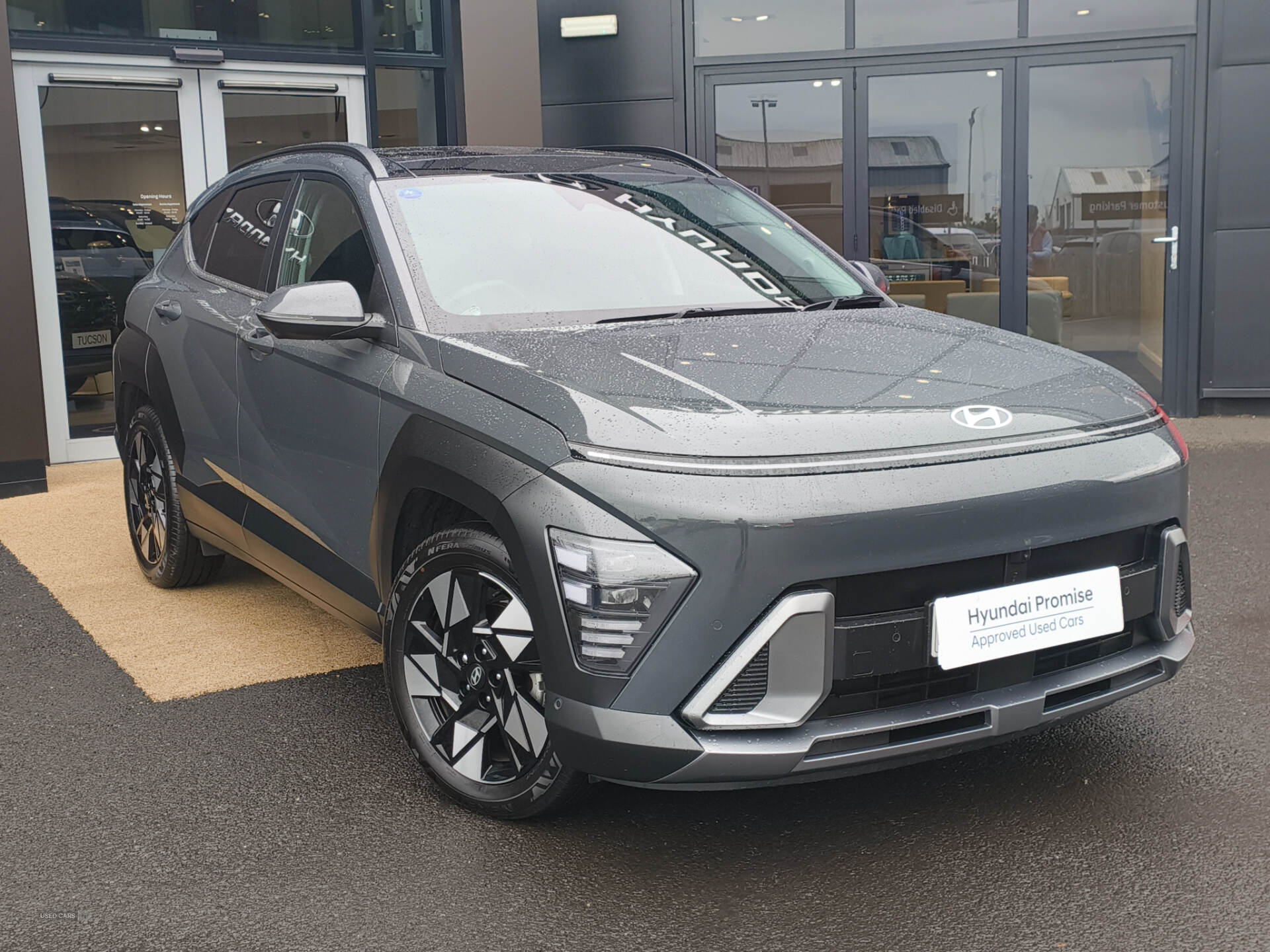 May 2024 Hyundai Kona 1.6 GDi Hybrid Ultimate 5dr DCT