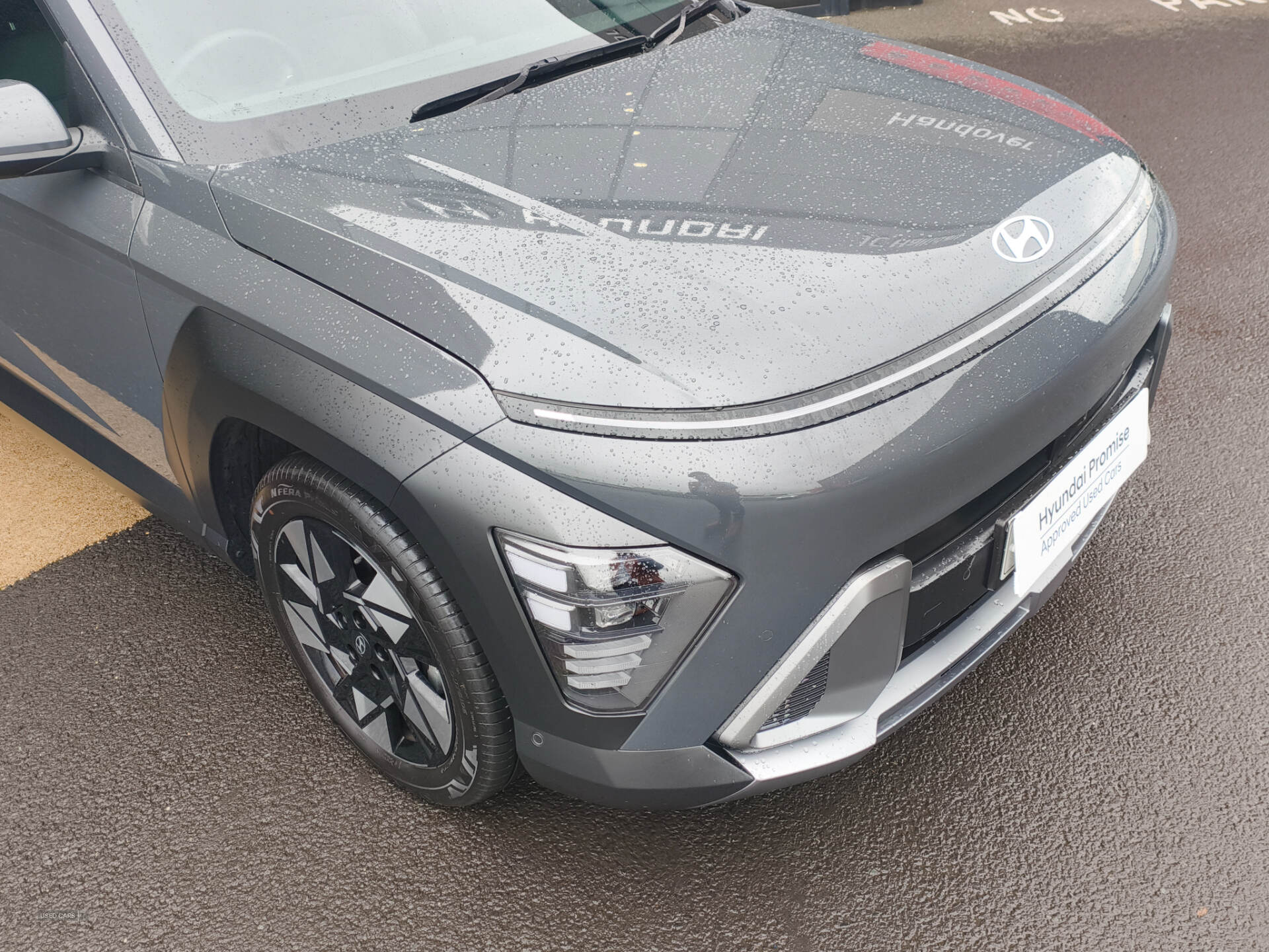 May 2024 Hyundai Kona 1.6 GDi Hybrid Ultimate 5dr DCT