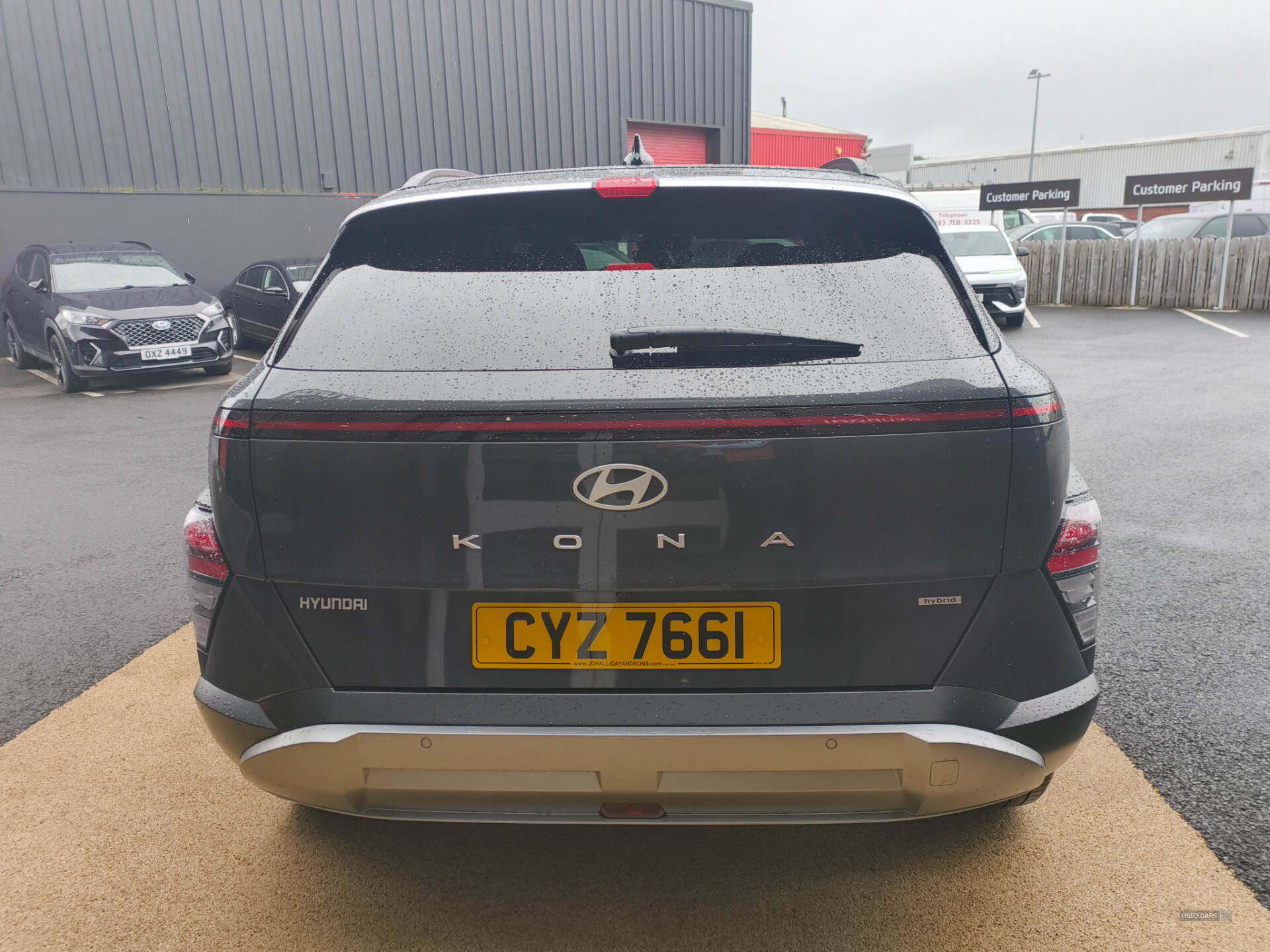 May 2024 Hyundai Kona 1.6 GDi Hybrid Ultimate 5dr DCT