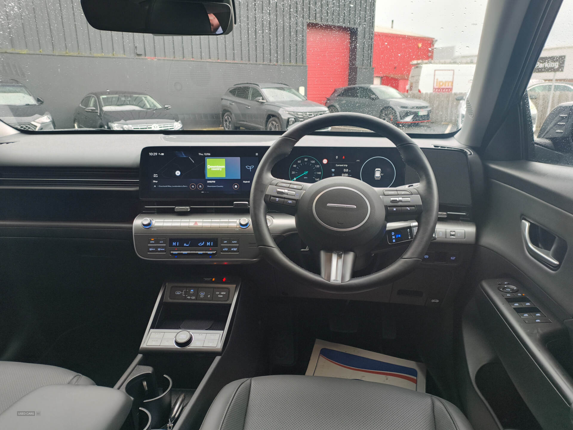 May 2024 Hyundai Kona 1.6 GDi Hybrid Ultimate 5dr DCT