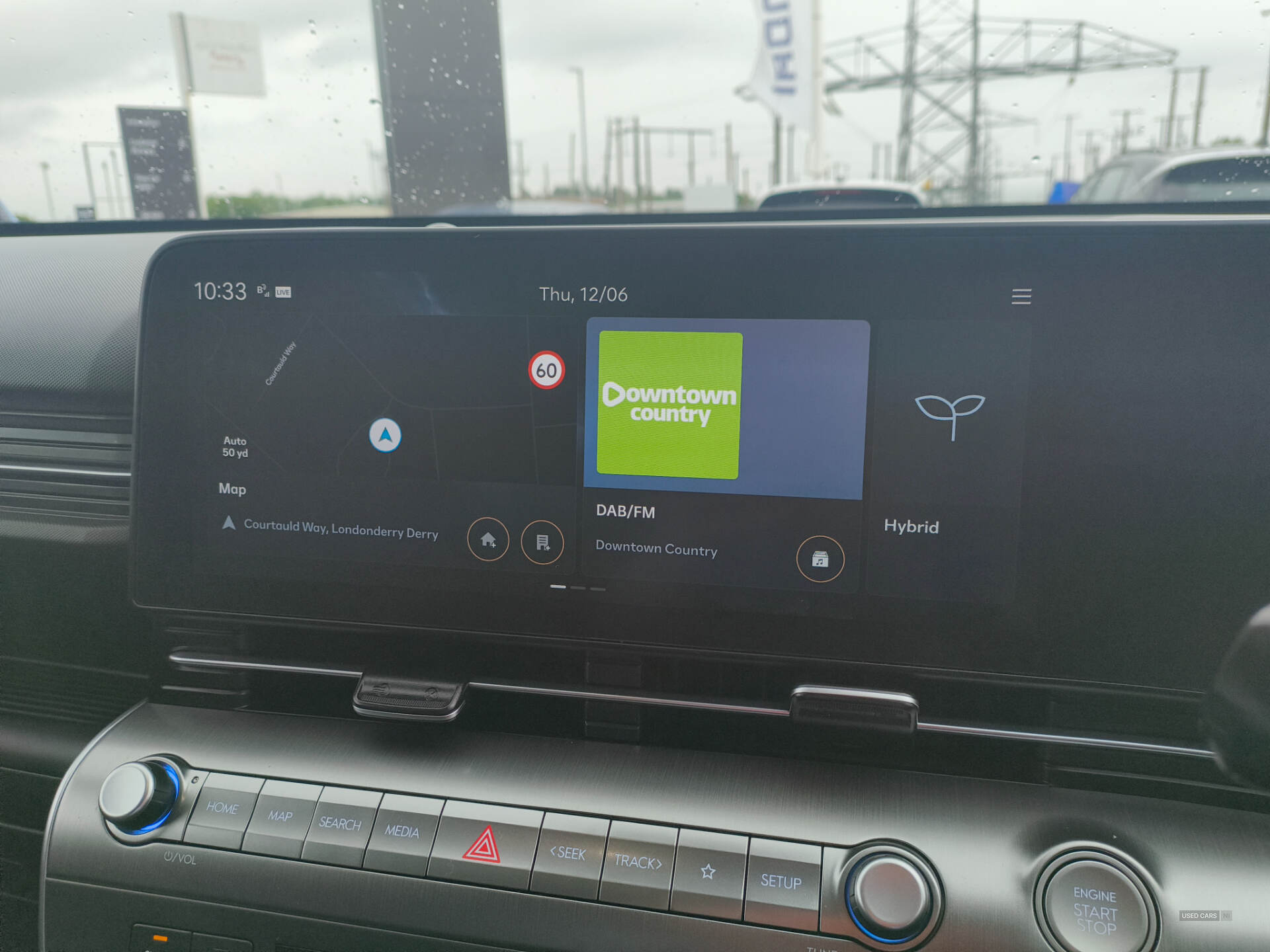 May 2024 Hyundai Kona 1.6 GDi Hybrid Ultimate 5dr DCT