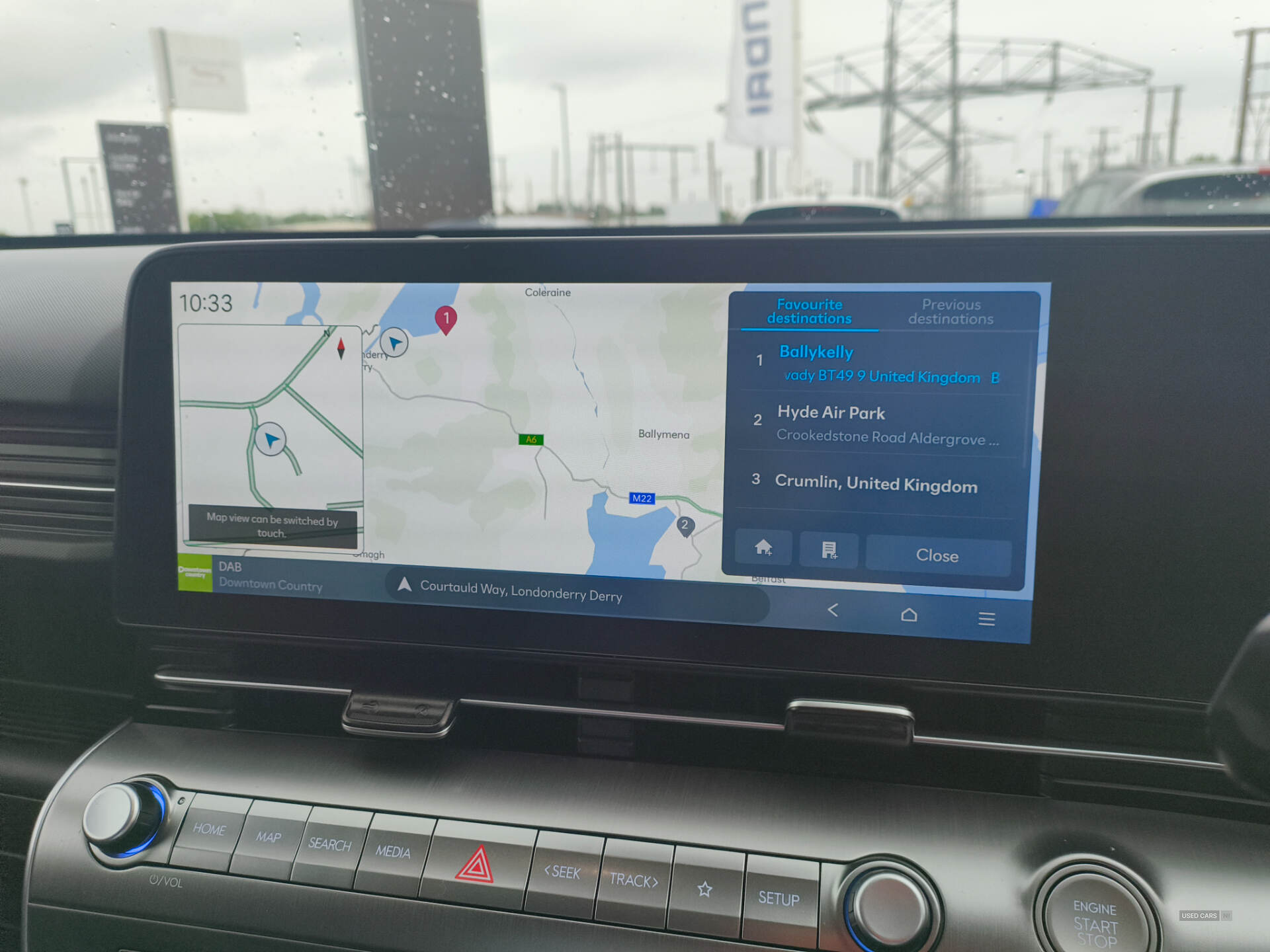 May 2024 Hyundai Kona 1.6 GDi Hybrid Ultimate 5dr DCT