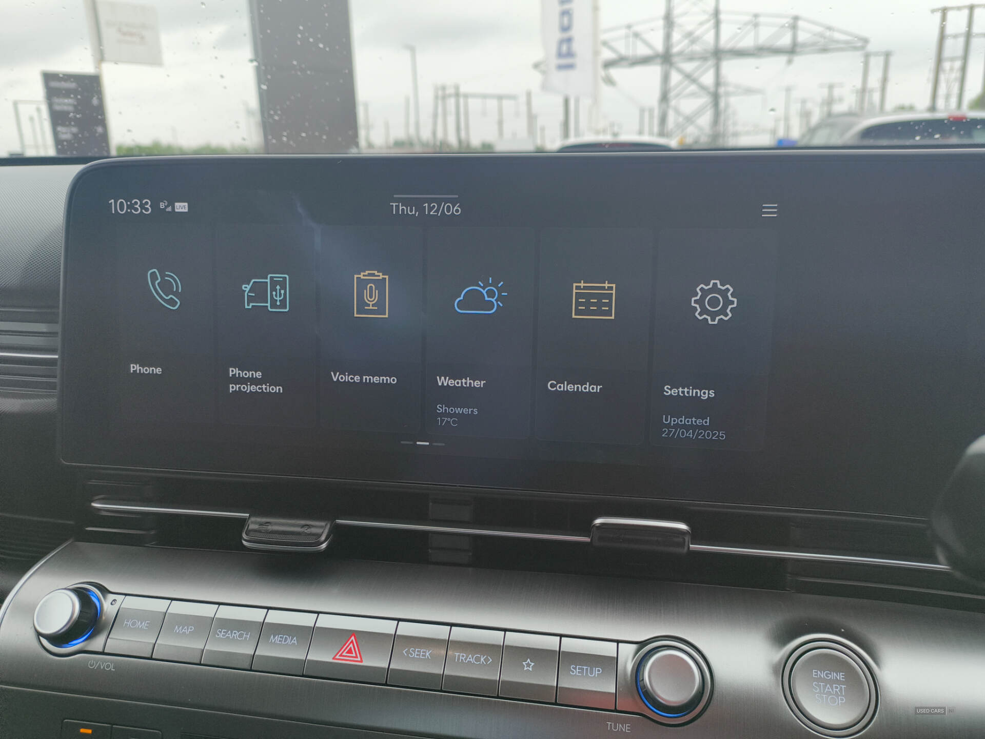May 2024 Hyundai Kona 1.6 GDi Hybrid Ultimate 5dr DCT