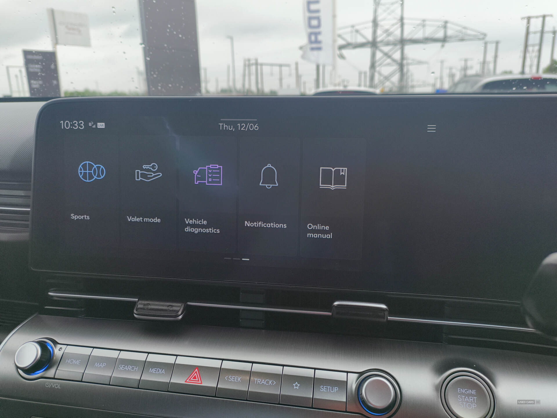May 2024 Hyundai Kona 1.6 GDi Hybrid Ultimate 5dr DCT