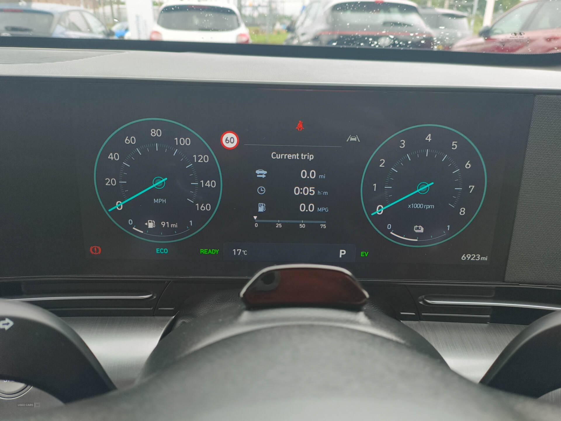 May 2024 Hyundai Kona 1.6 GDi Hybrid Ultimate 5dr DCT
