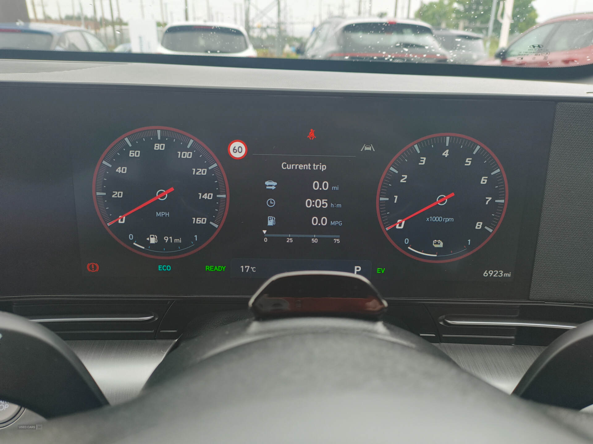 May 2024 Hyundai Kona 1.6 GDi Hybrid Ultimate 5dr DCT