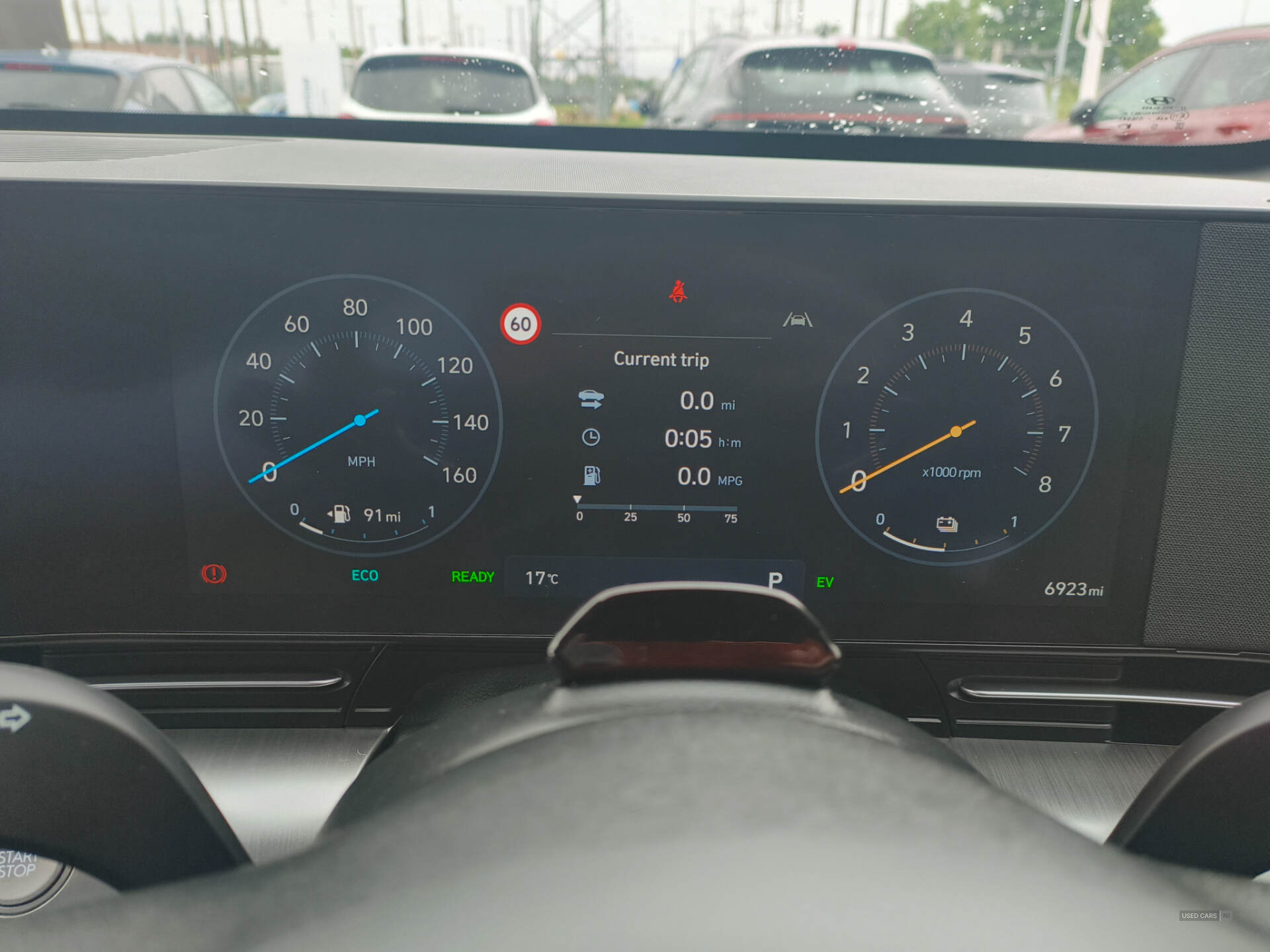 May 2024 Hyundai Kona 1.6 GDi Hybrid Ultimate 5dr DCT