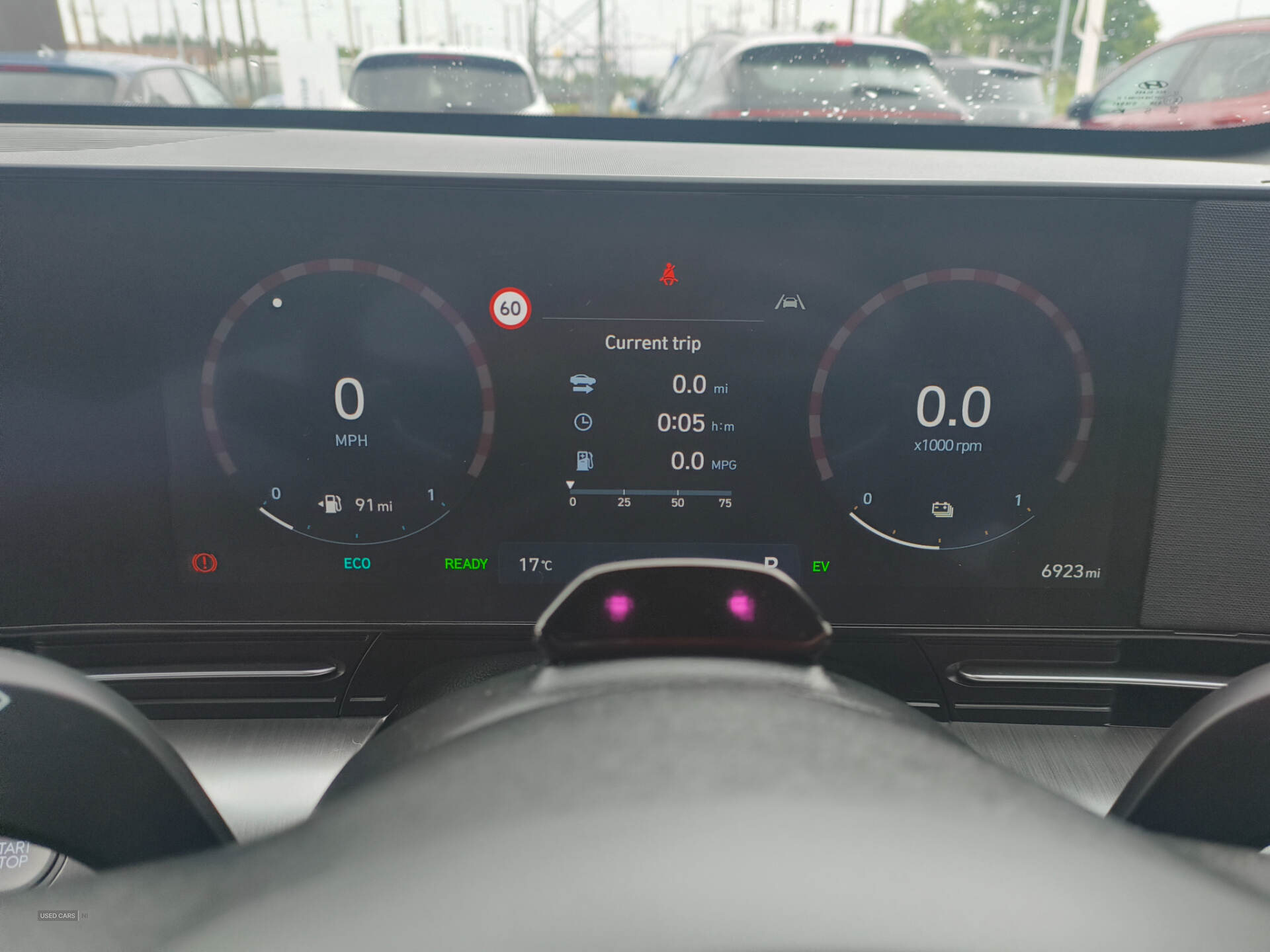 May 2024 Hyundai Kona 1.6 GDi Hybrid Ultimate 5dr DCT