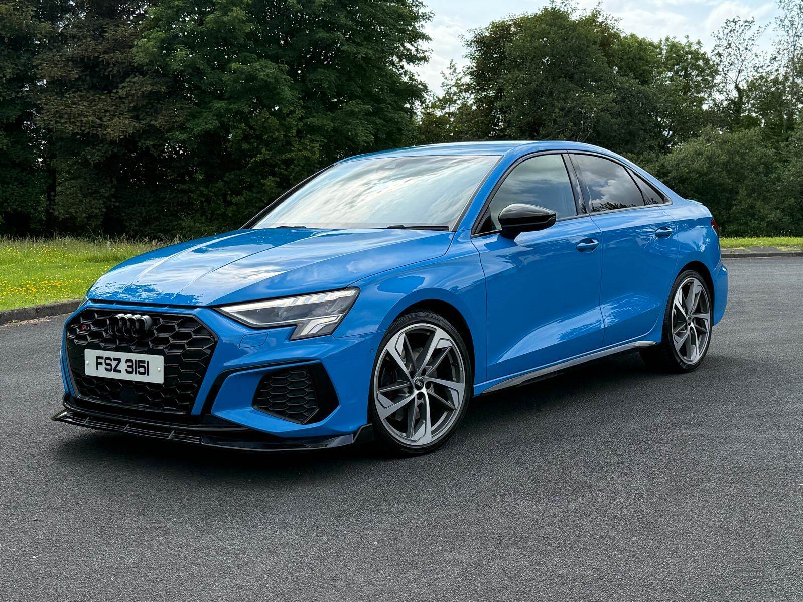 Audi A3 SALOON in Tyrone