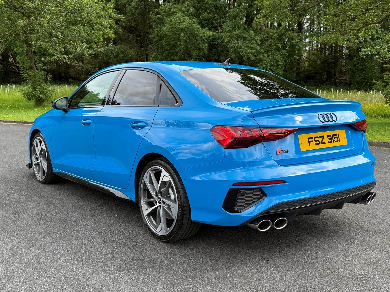 Audi A3 SALOON in Tyrone