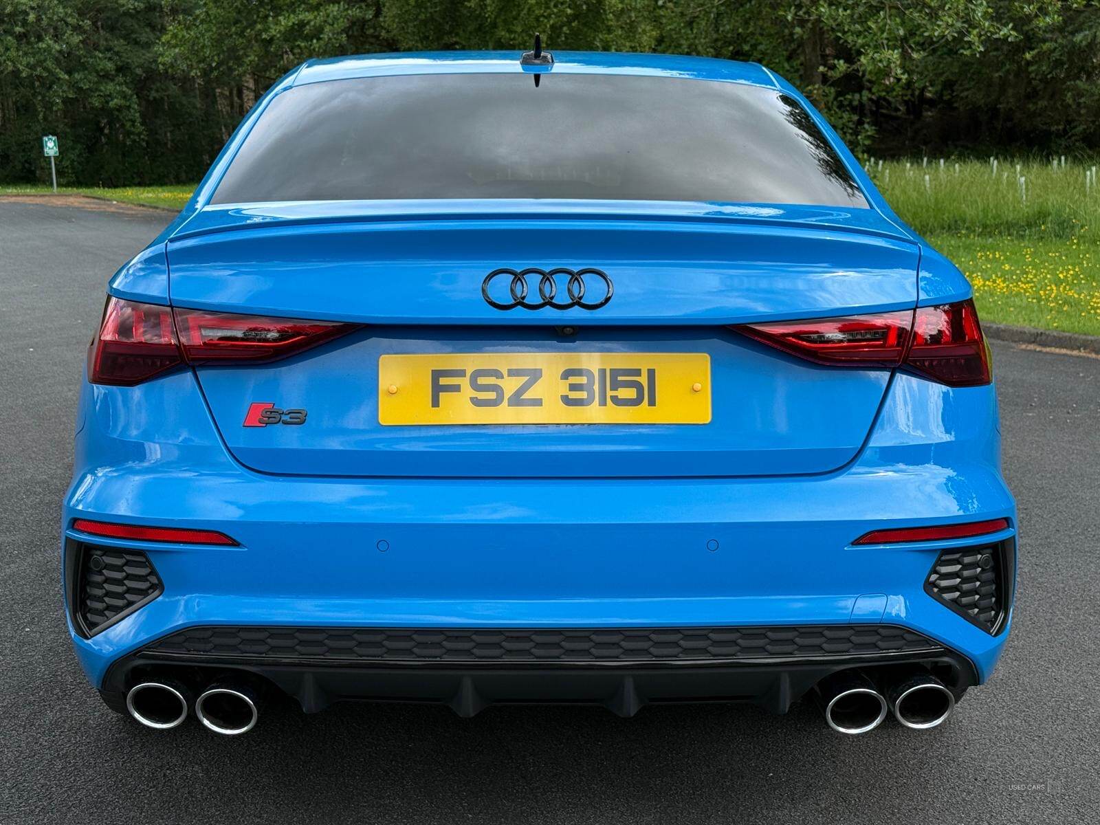 Audi A3 SALOON in Tyrone
