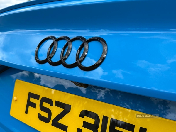 Audi A3 SALOON in Tyrone