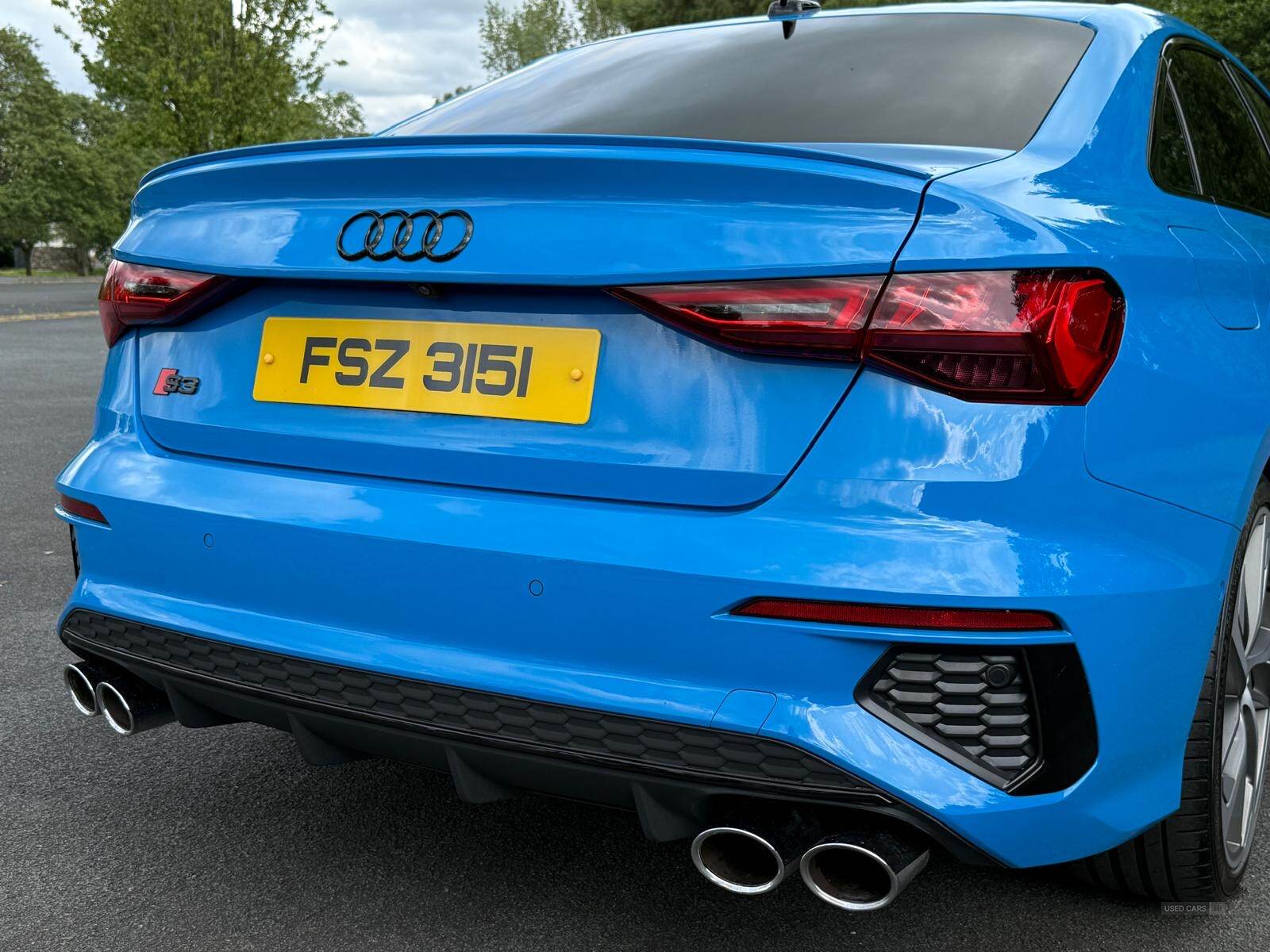Audi A3 SALOON in Tyrone
