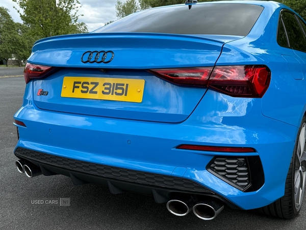 Audi A3 SALOON in Tyrone