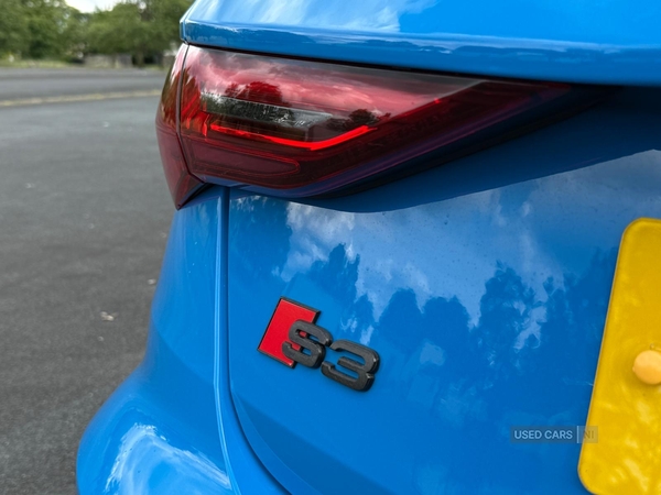 Audi A3 SALOON in Tyrone