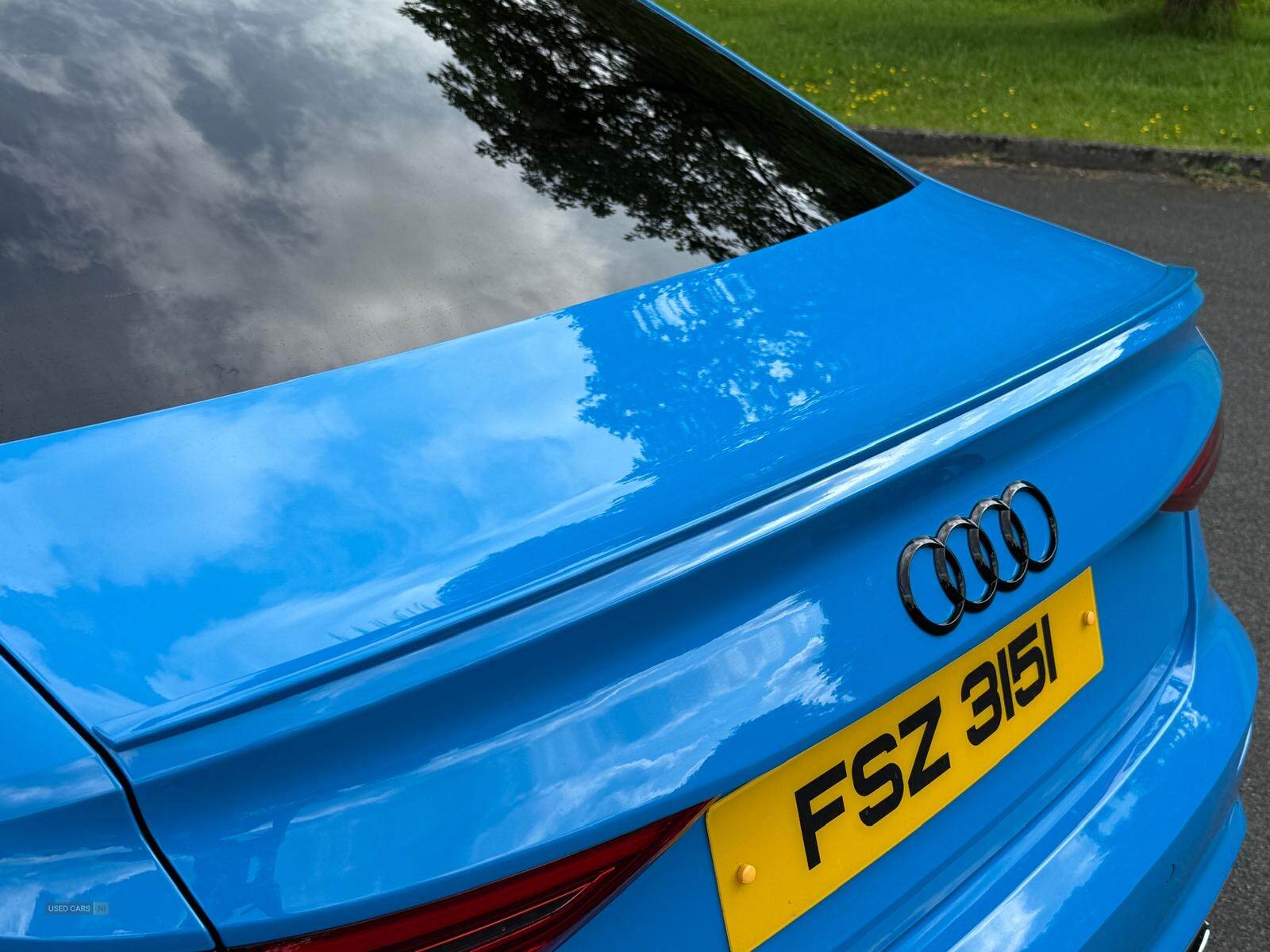 Audi A3 SALOON in Tyrone