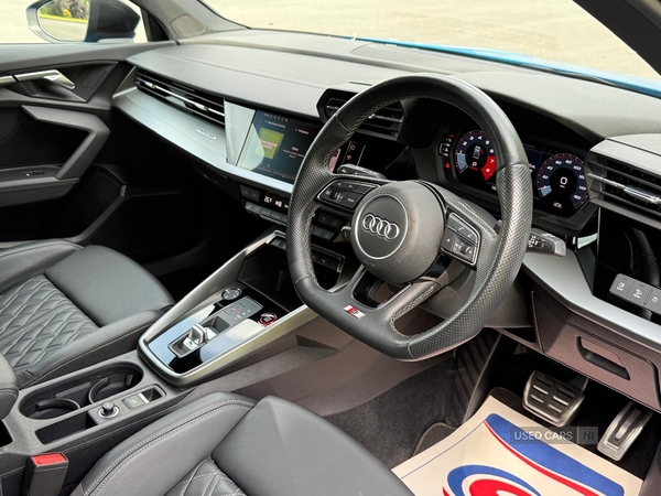Audi A3 SALOON in Tyrone