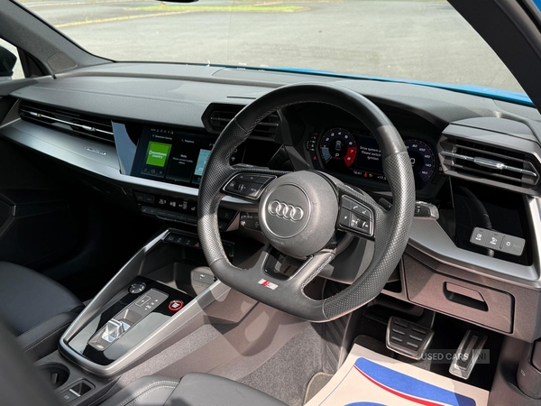 Audi A3 SALOON in Tyrone