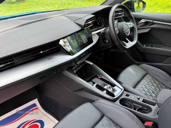 Audi A3 SALOON in Tyrone