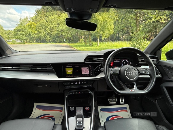 Audi A3 SALOON in Tyrone