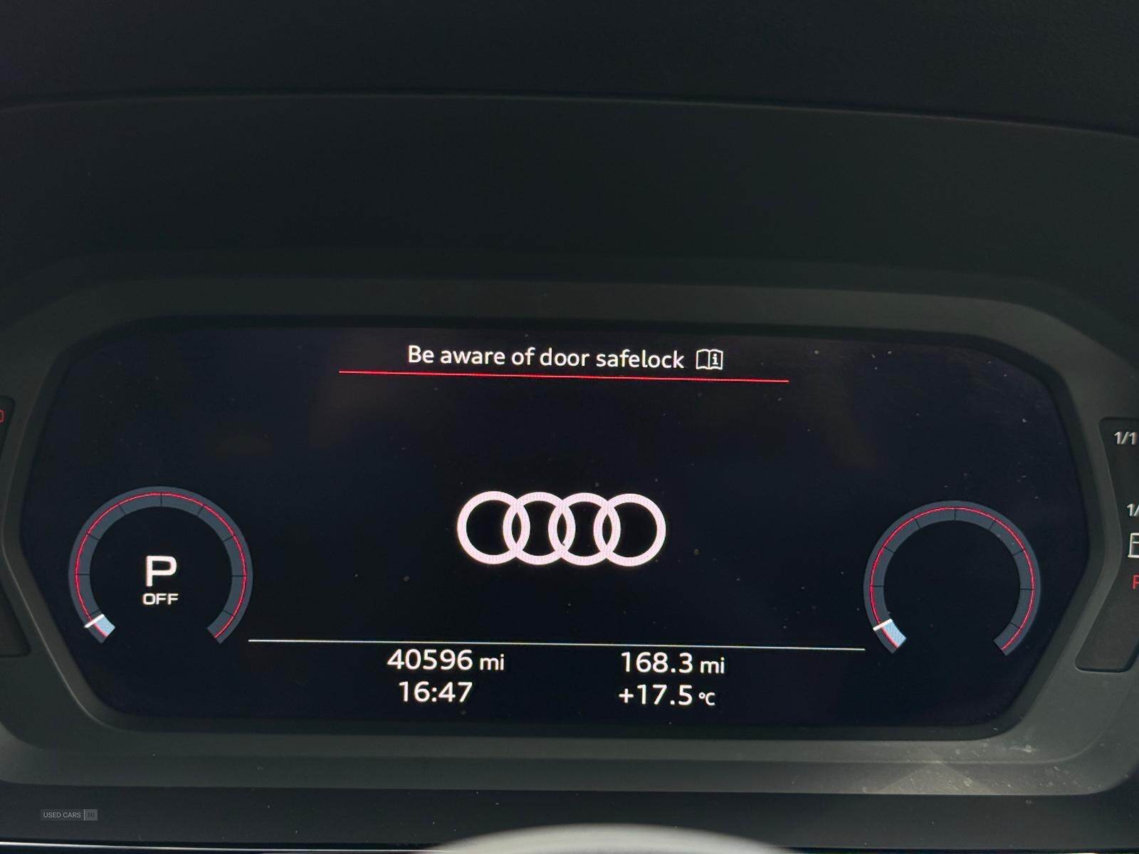 Audi A3 SALOON in Tyrone