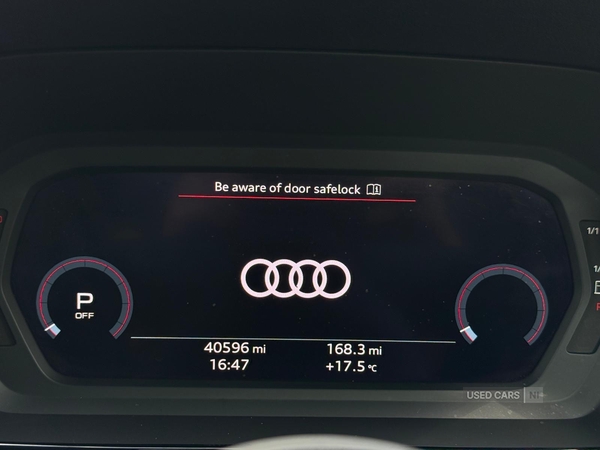 Audi A3 SALOON in Tyrone
