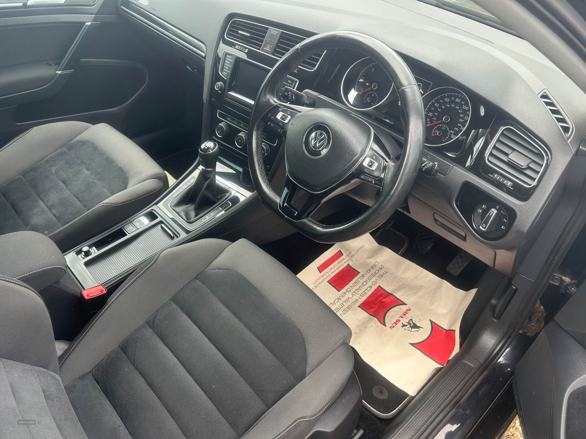 Volkswagen Golf DIESEL HATCHBACK in Tyrone