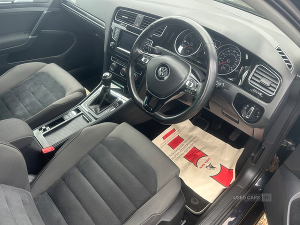 Volkswagen Golf DIESEL HATCHBACK in Tyrone