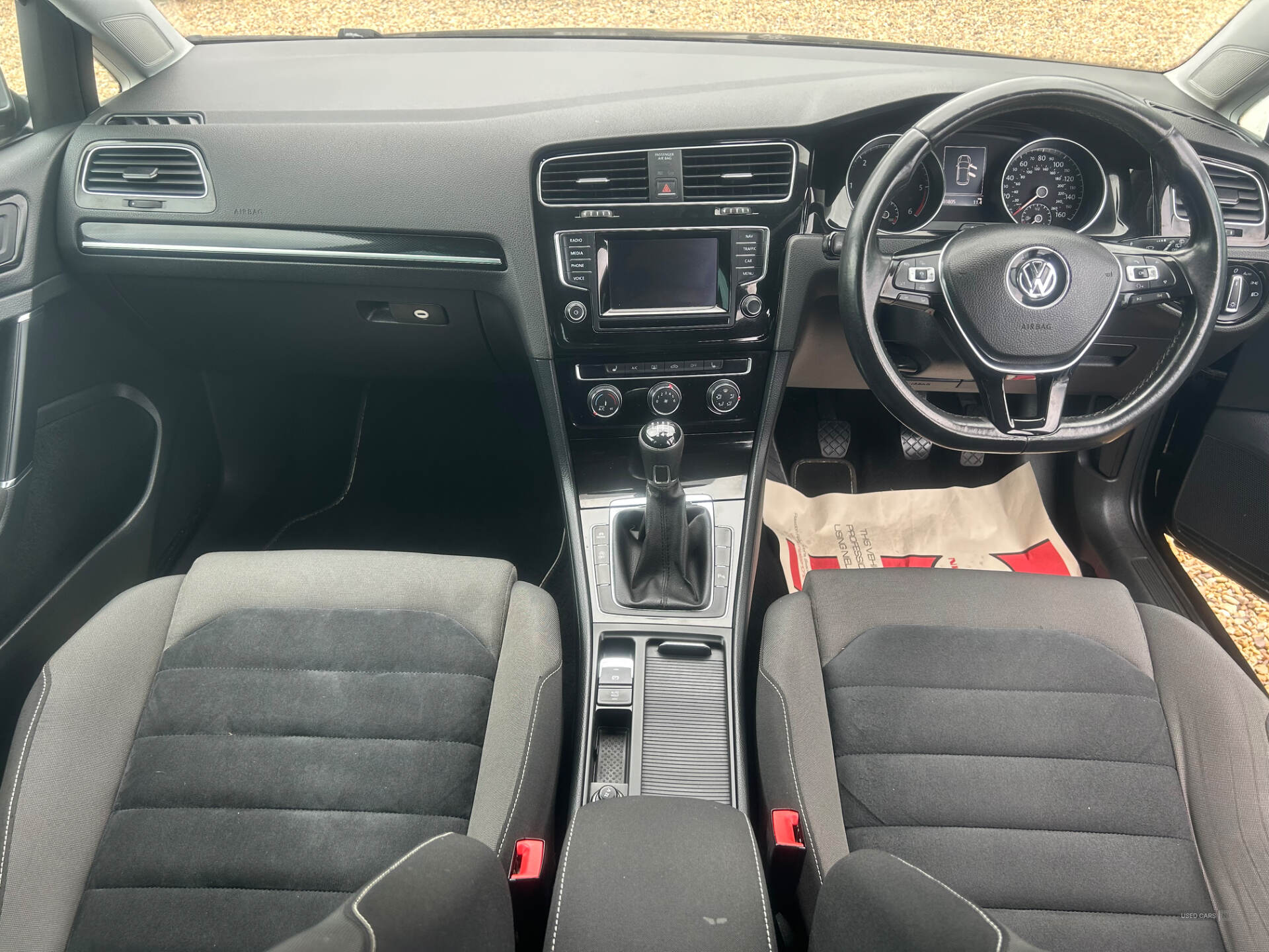 Volkswagen Golf DIESEL HATCHBACK in Tyrone