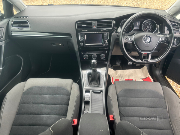 Volkswagen Golf DIESEL HATCHBACK in Tyrone