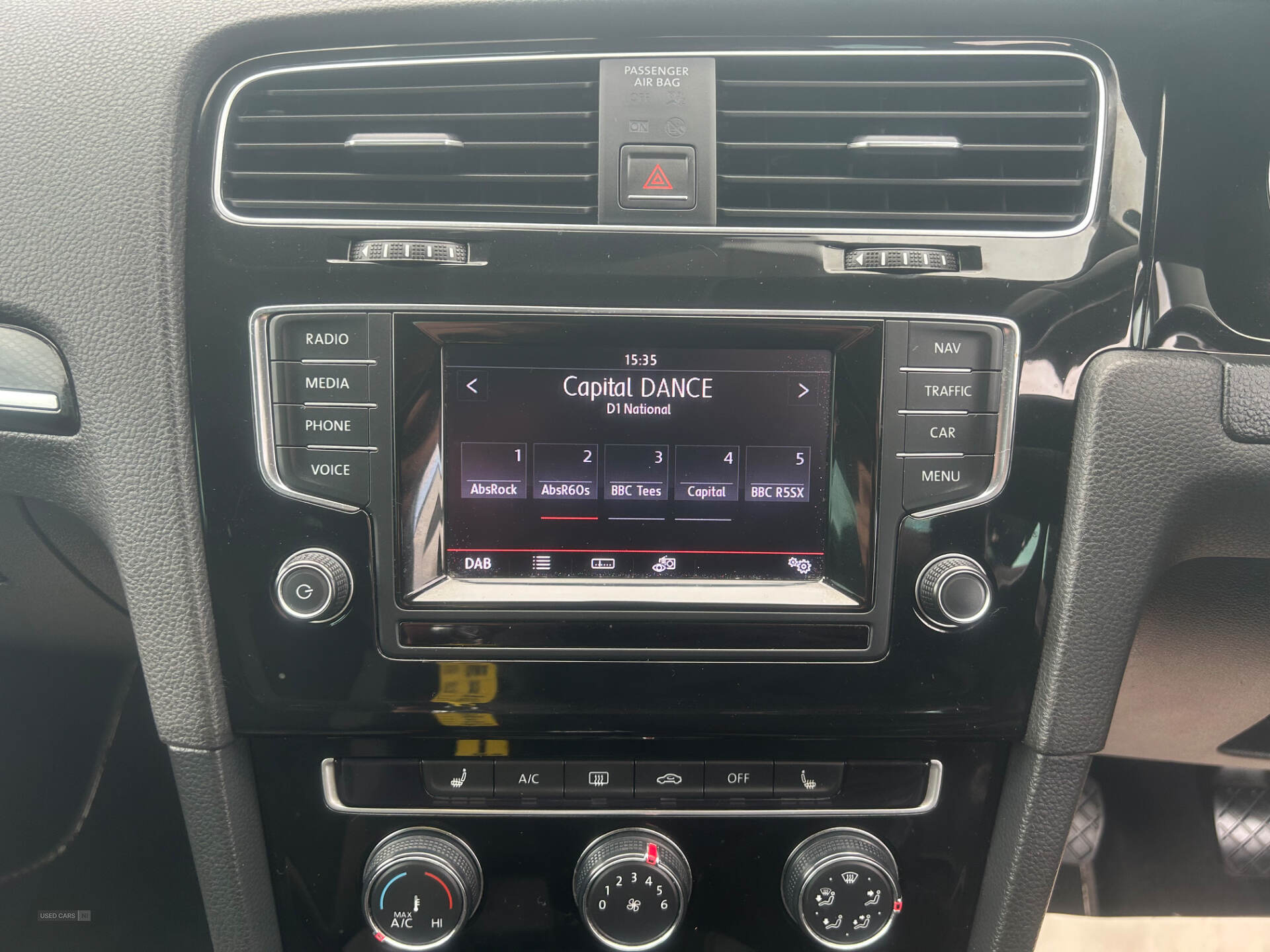 Volkswagen Golf DIESEL HATCHBACK in Tyrone
