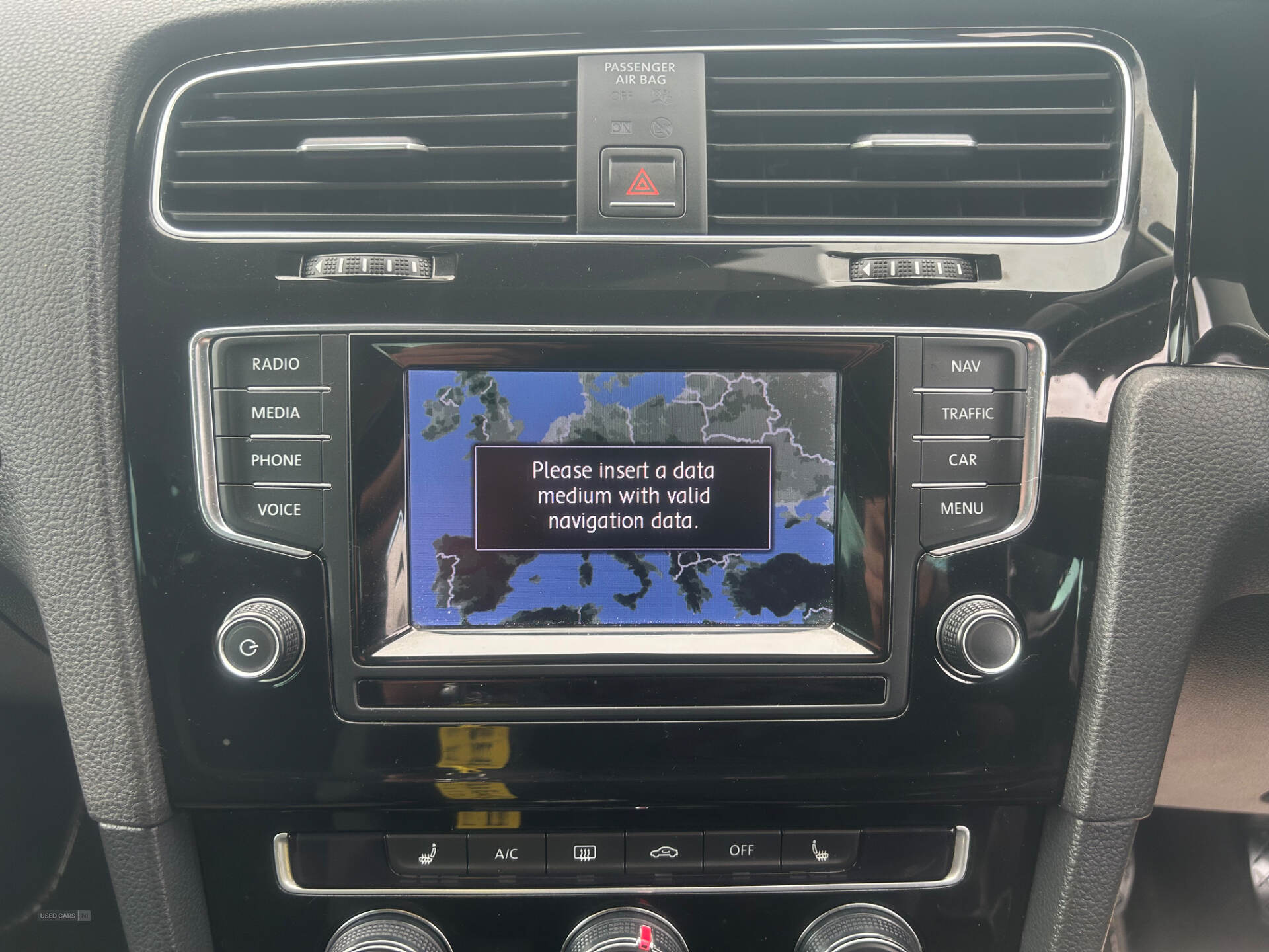 Volkswagen Golf DIESEL HATCHBACK in Tyrone