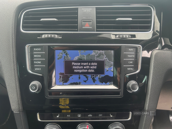 Volkswagen Golf DIESEL HATCHBACK in Tyrone