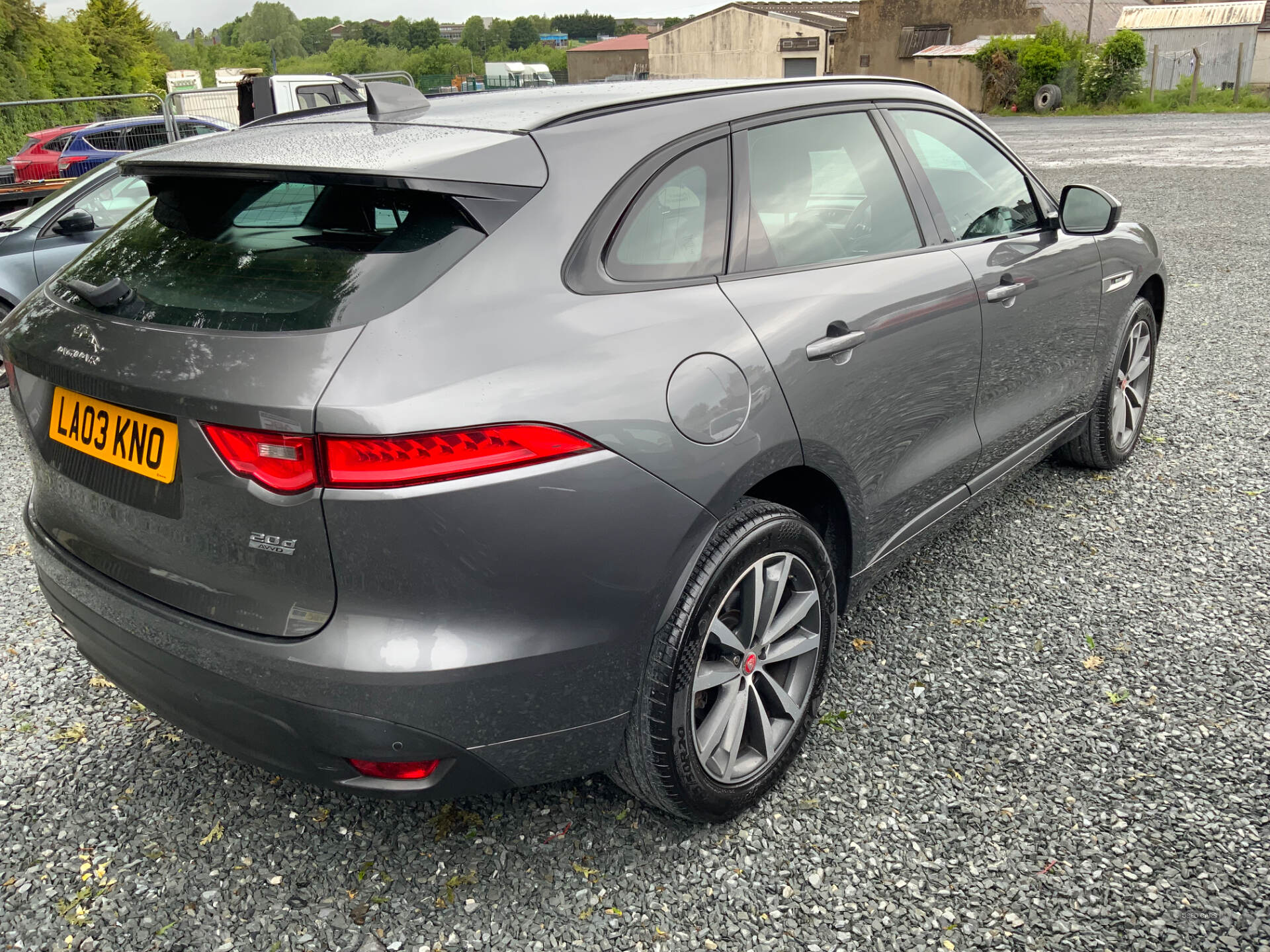 Mar 2018 Jaguar F-Pace 2.0d R-Sport 5dr Auto AWD