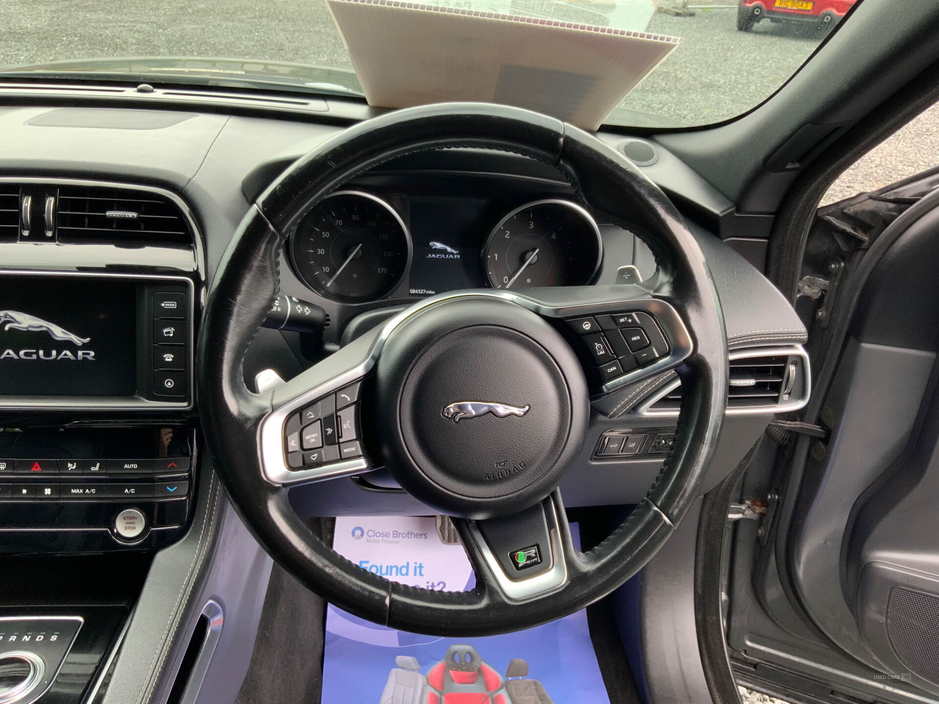 Mar 2018 Jaguar F-Pace 2.0d R-Sport 5dr Auto AWD