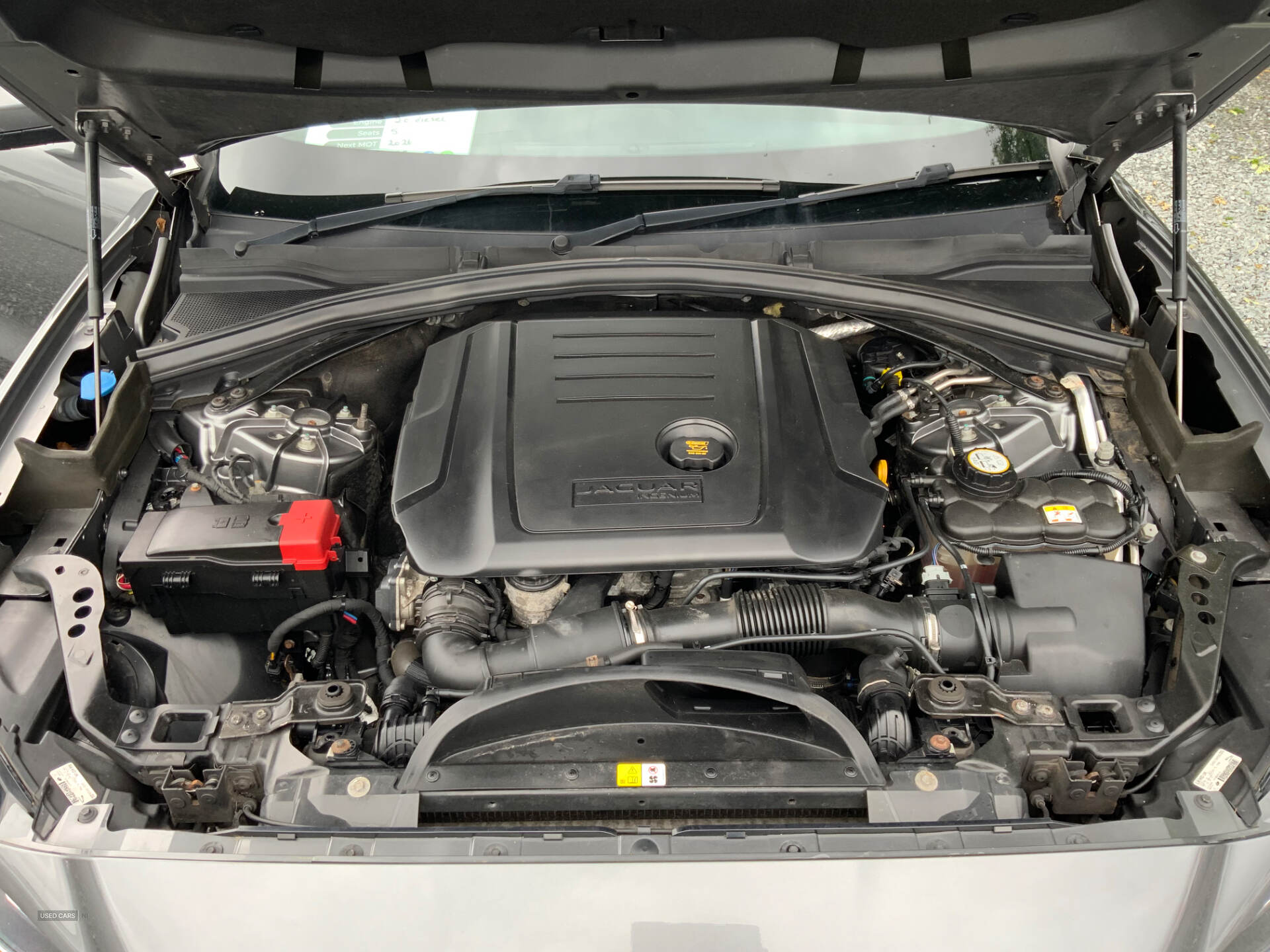 Mar 2018 Jaguar F-Pace 2.0d R-Sport 5dr Auto AWD